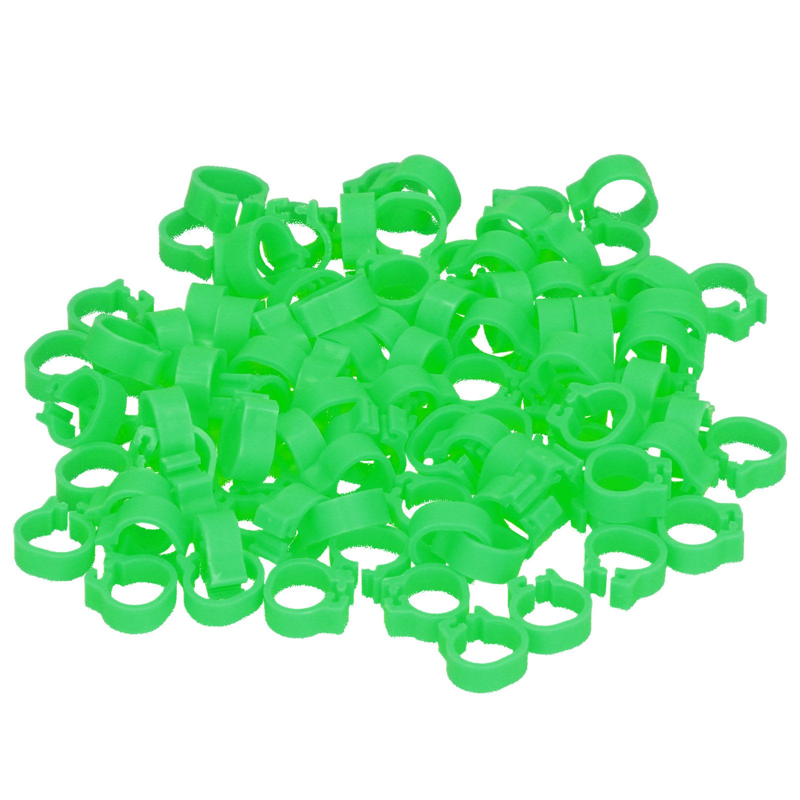 100PCS 8mm Pigeons Identification Leg Rings Poultry Leg Bands No Words Pigeons view 10