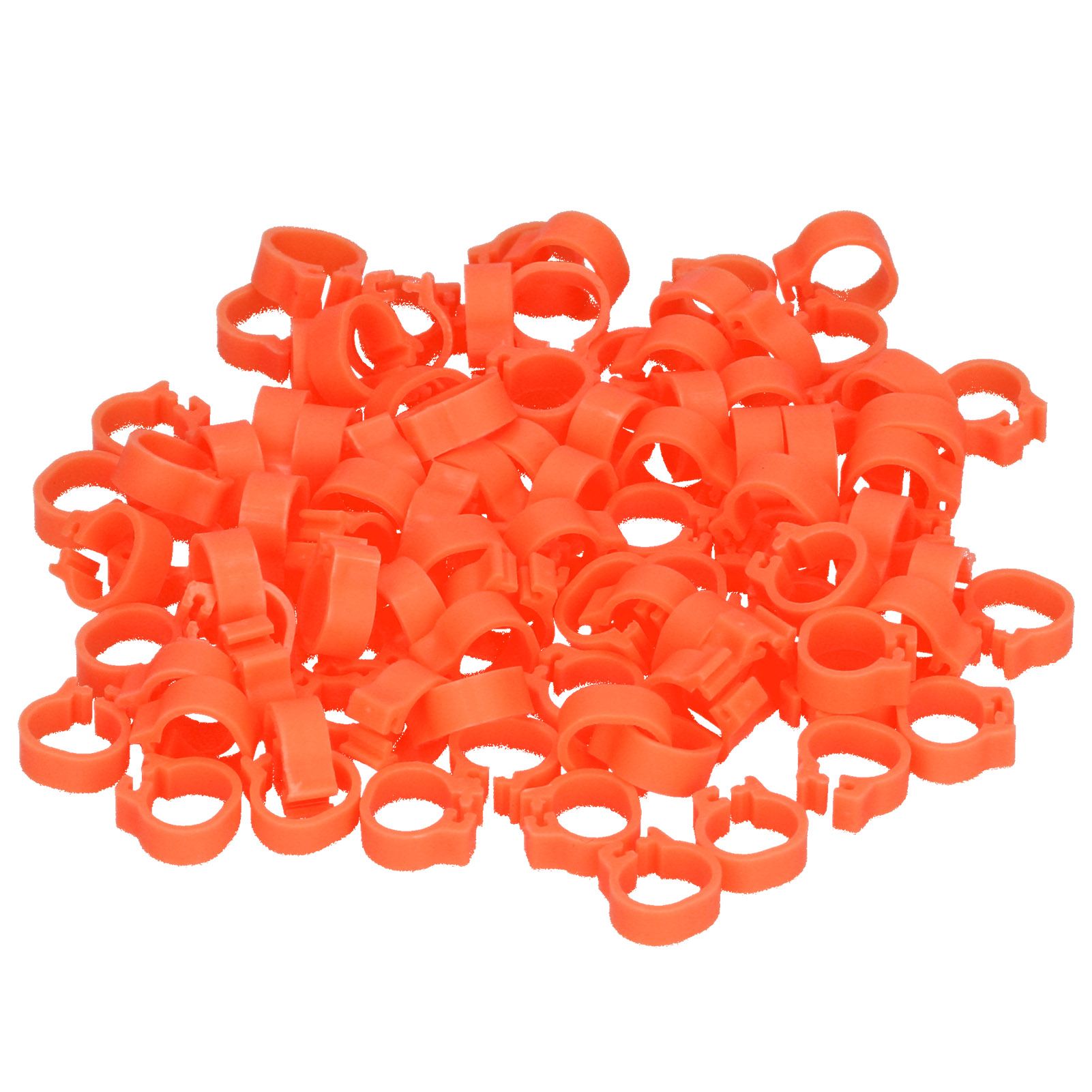 100PCS 8mm Pigeons Identification Leg Rings Poultry Leg Bands No Words Pigeons view 10