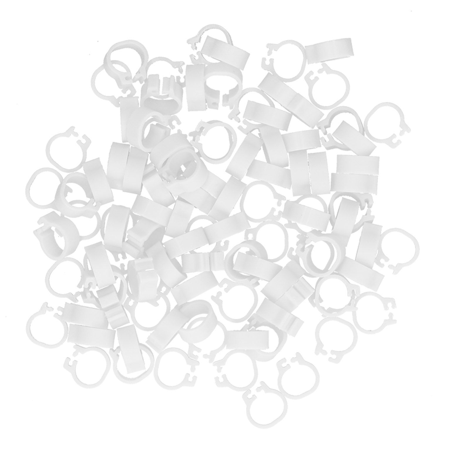 100PCS 8mm Pigeons Identification Leg Rings Poultry Leg Bands No Words Pigeons view 9