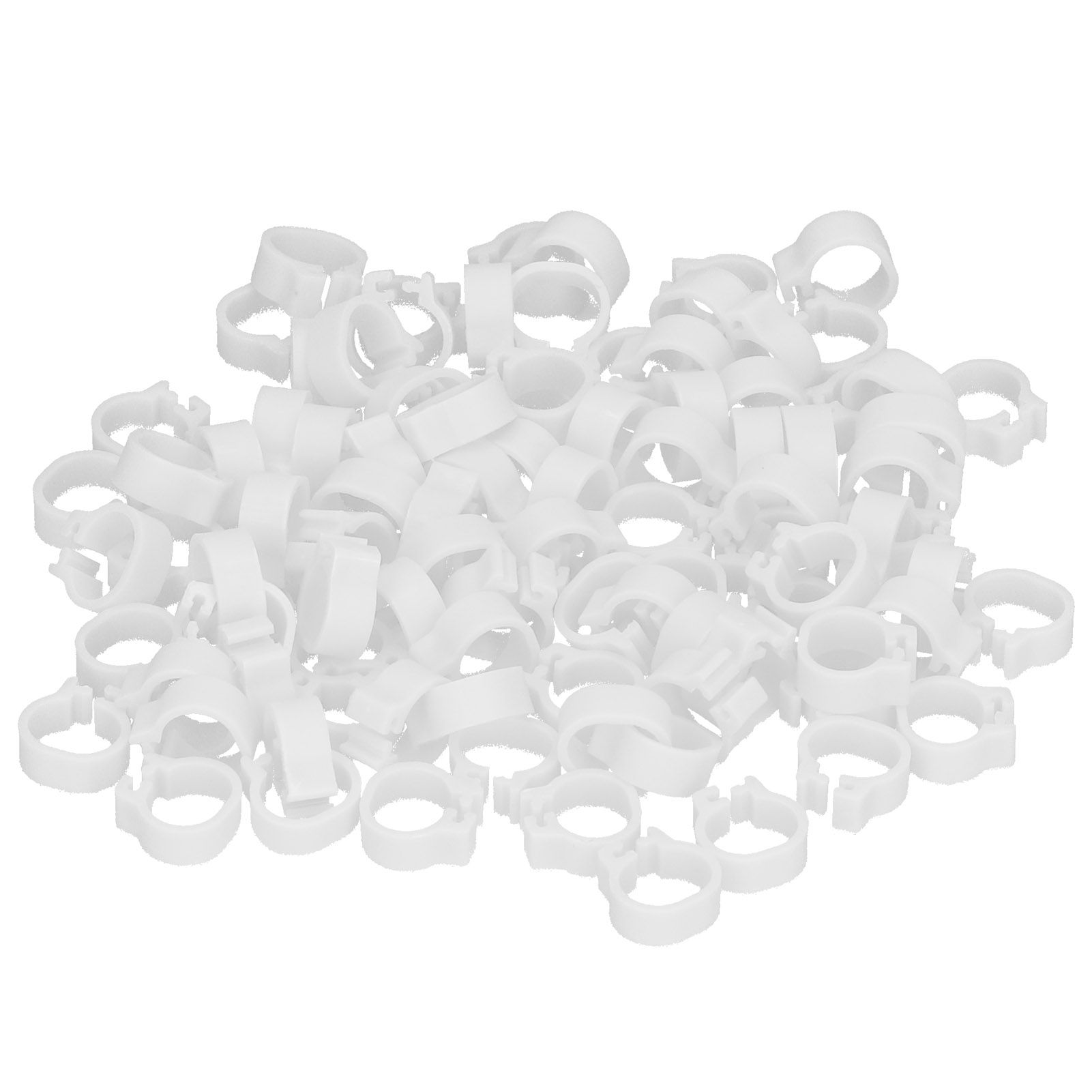 100PCS 8mm Pigeons Identification Leg Rings Poultry Leg Bands No Words Pigeons view 10