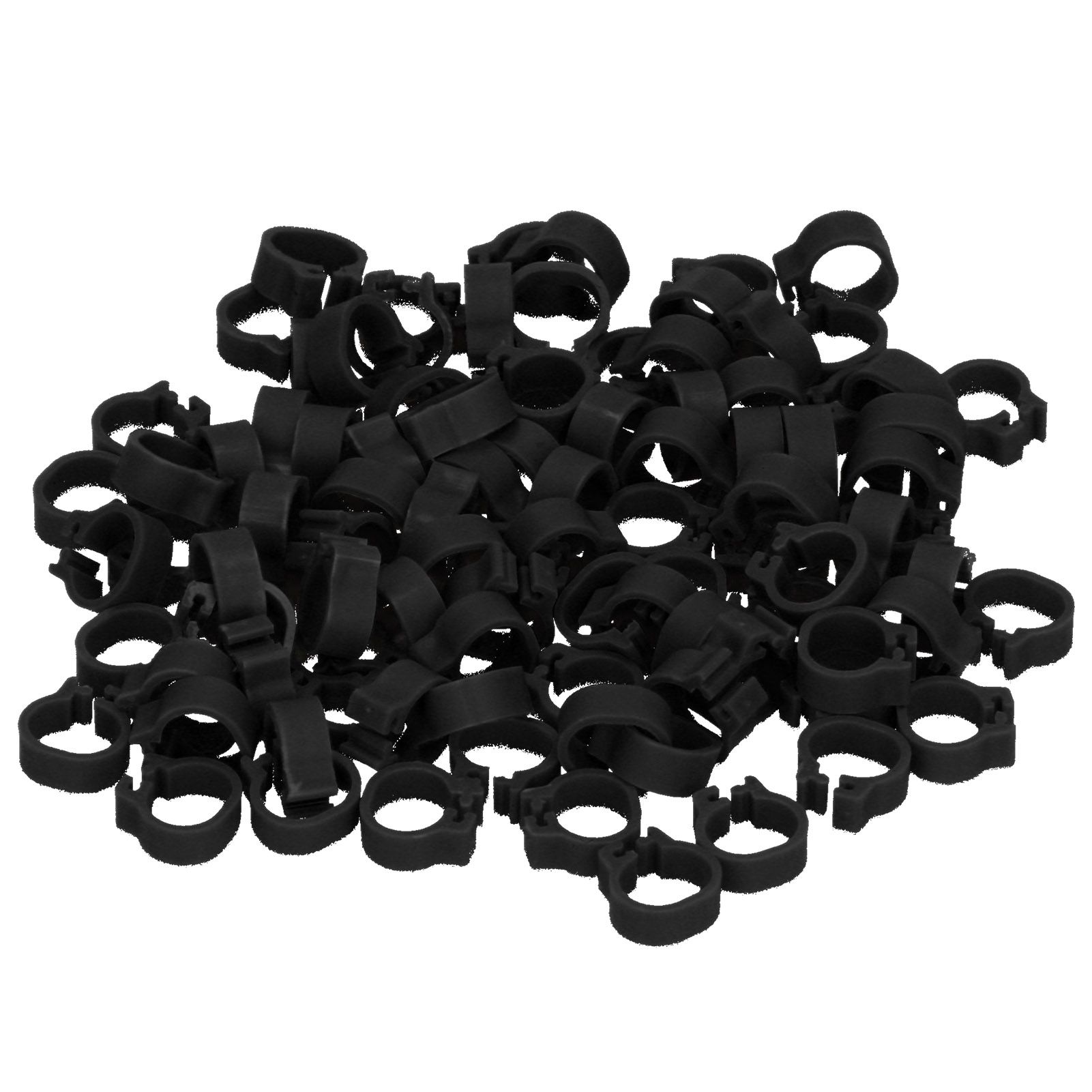 100PCS 8mm Pigeons Identification Leg Rings Poultry Leg Bands No Words Pigeons view 10