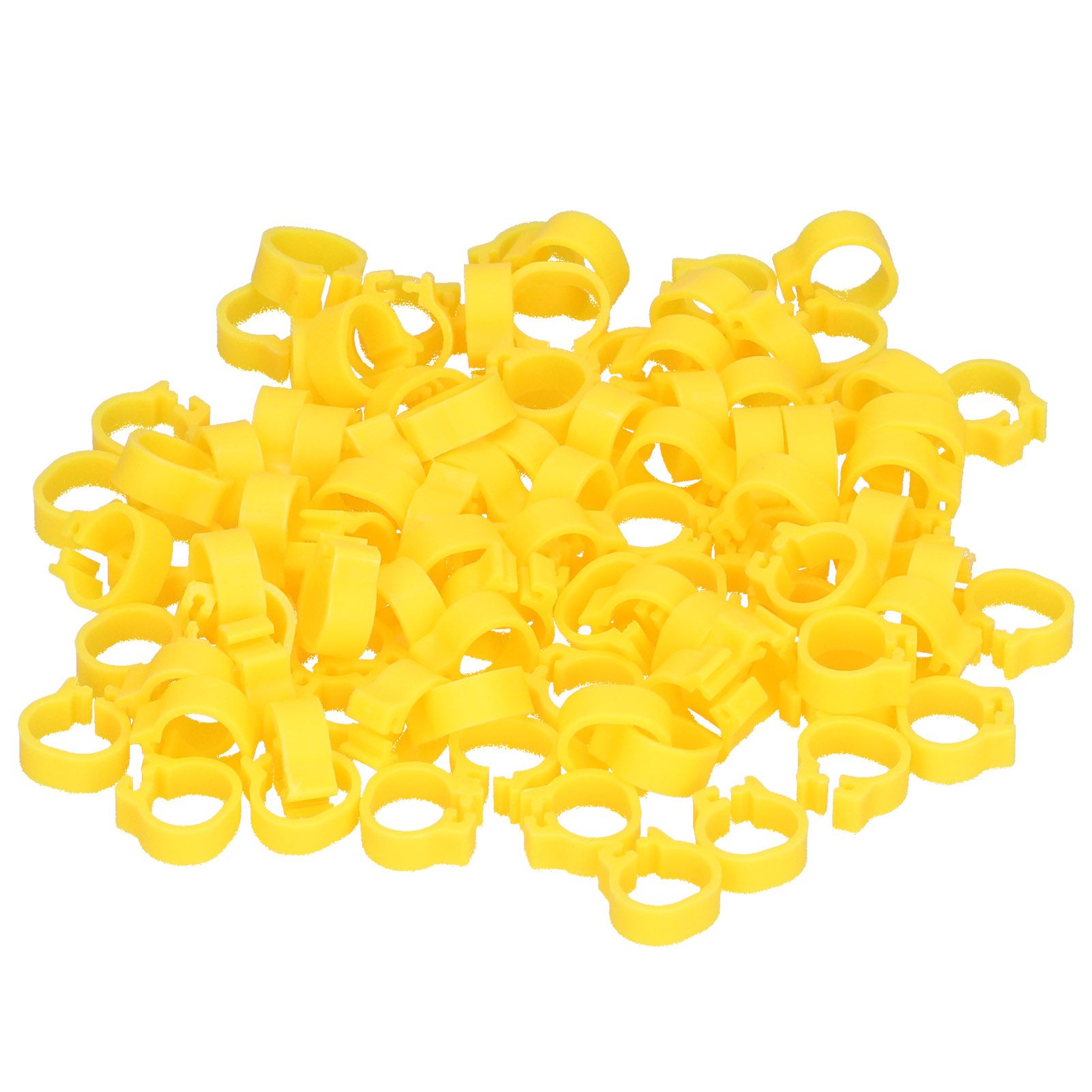 100PCS 8mm Pigeons Identification Leg Rings Poultry Leg Bands No Words Pigeons view 10