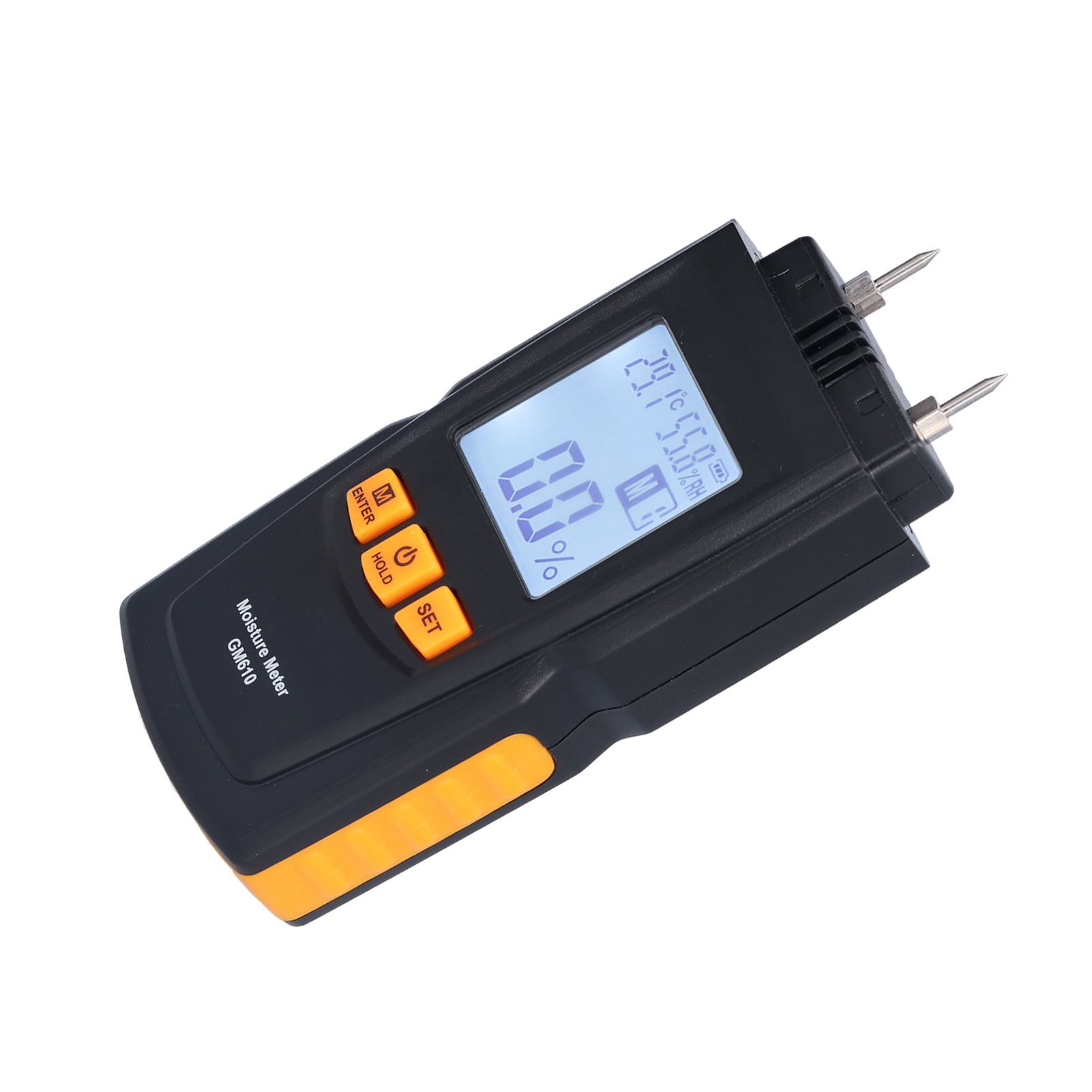 GM610 Needle Type Moisture Meter Portable Wood Moisture Detector Tester view 4