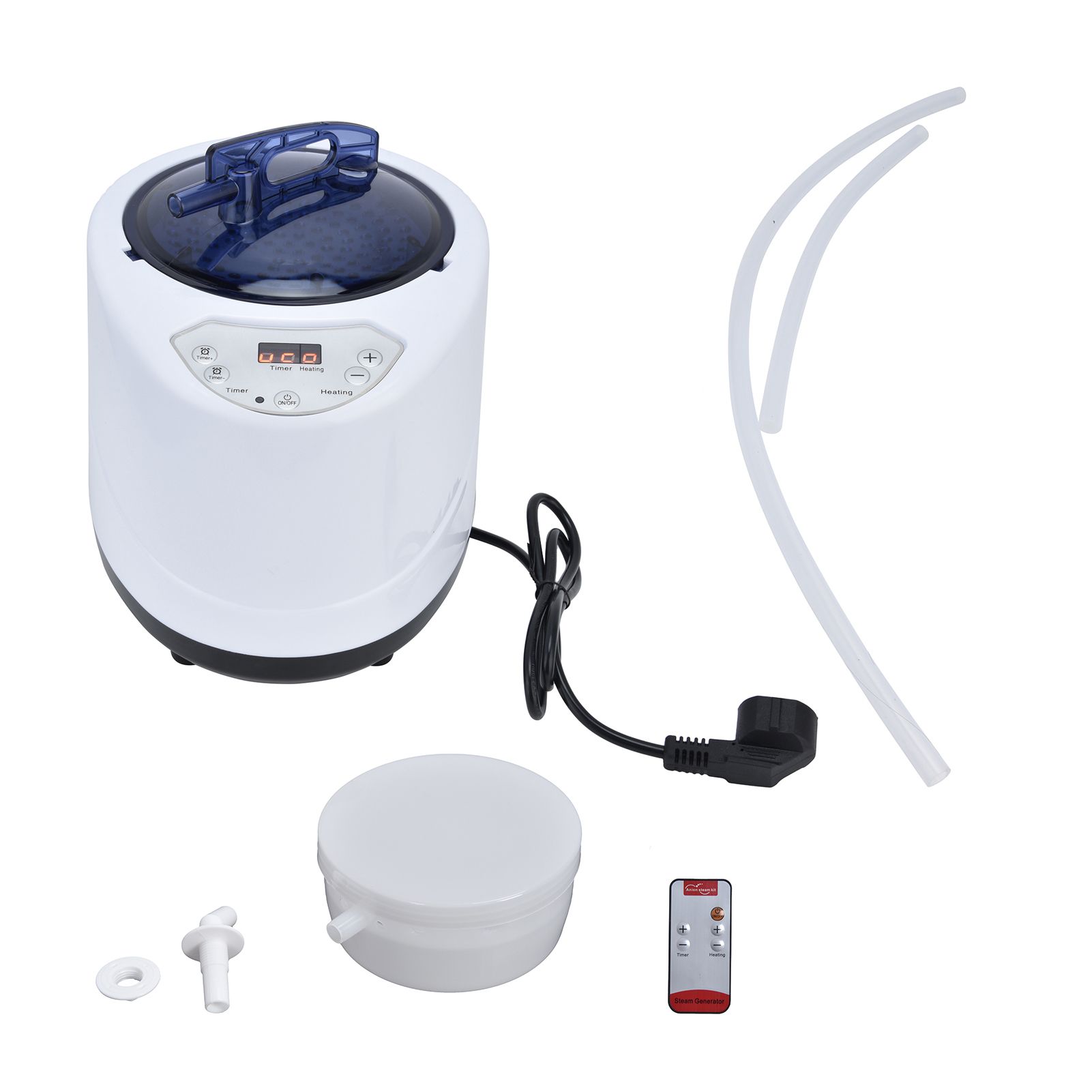 1000W Sauna Steamer Pot Machine Portable Sauna Steam Generator Fumigation