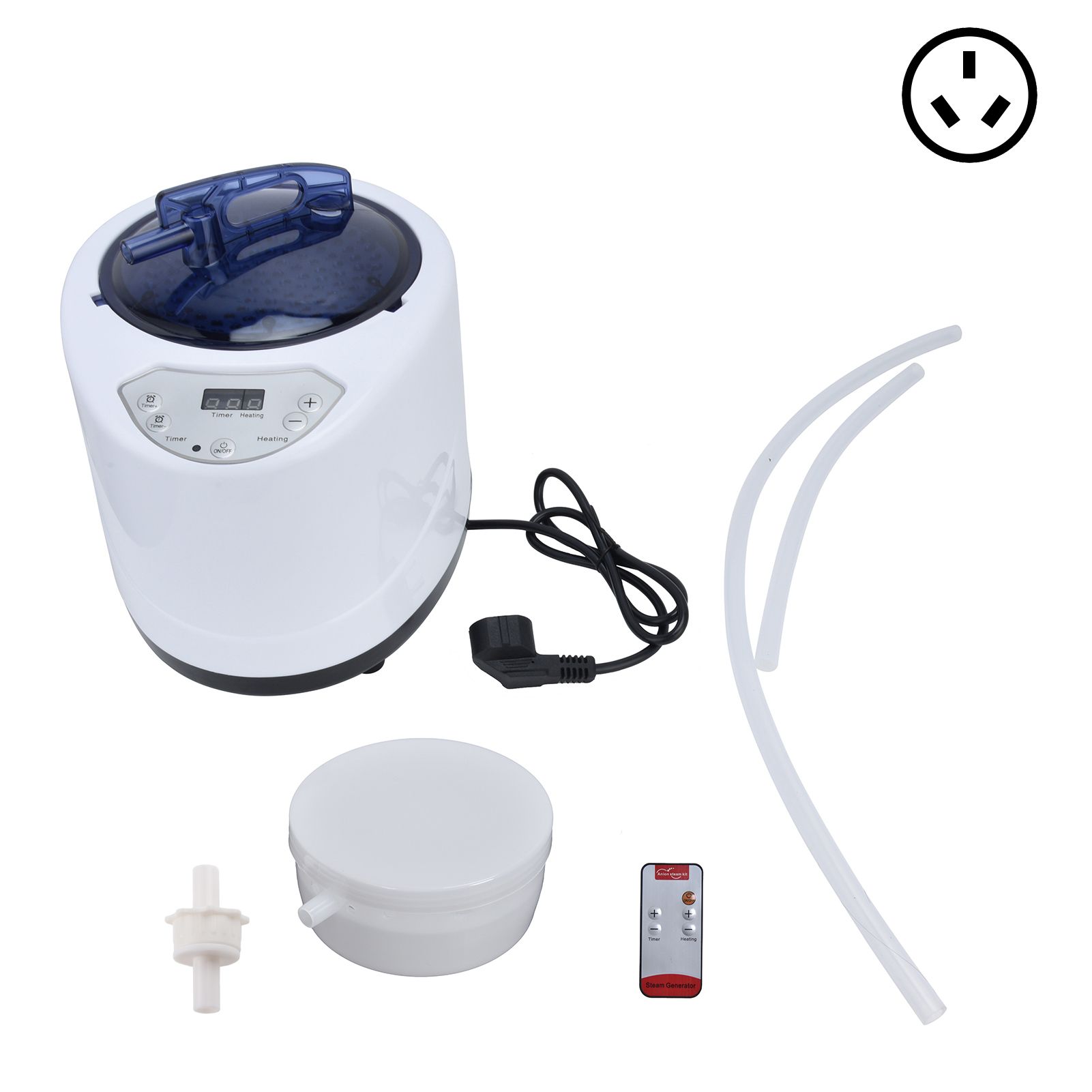 1000W Sauna Steamer Pot Machine Portable Sauna Steam Generator Fumigation view 2