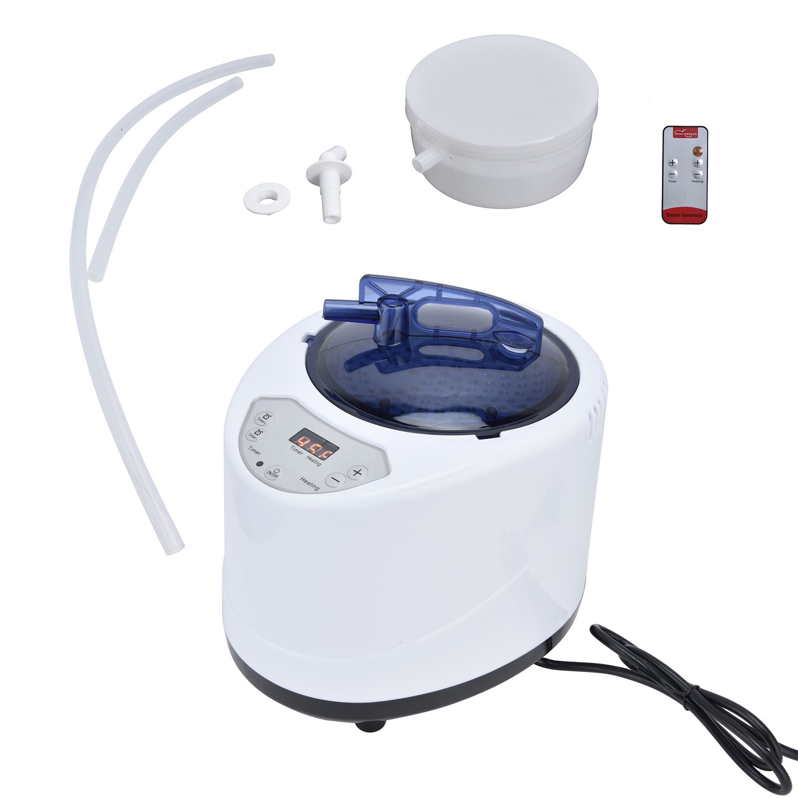 1000W Sauna Steamer Pot Machine Portable Sauna Steam Generator Fumigation view 4