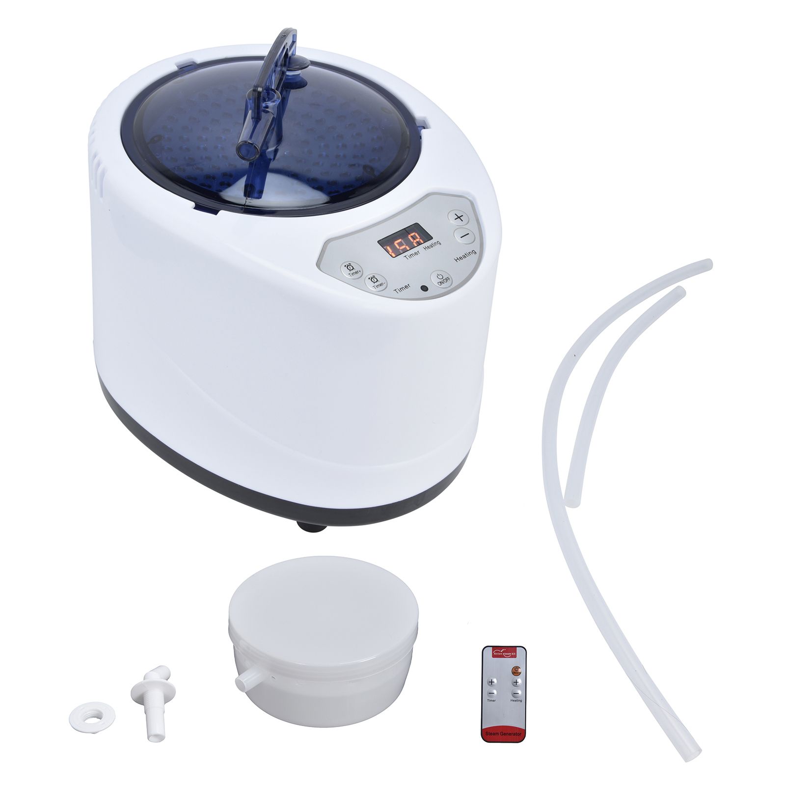 1000W Sauna Steamer Pot Machine Portable Sauna Steam Generator Fumigation view 5