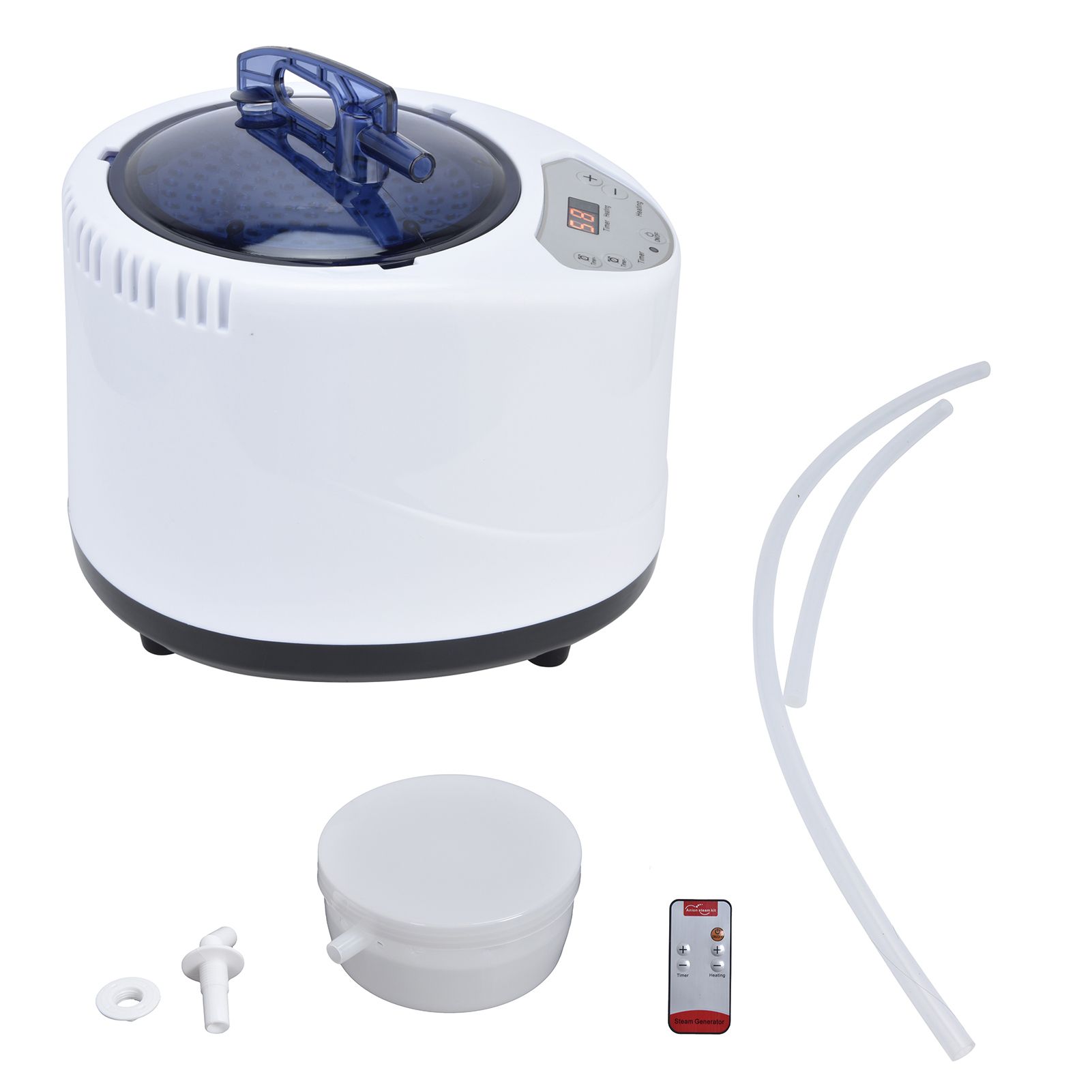 1000W Sauna Steamer Pot Machine Portable Sauna Steam Generator Fumigation view 6