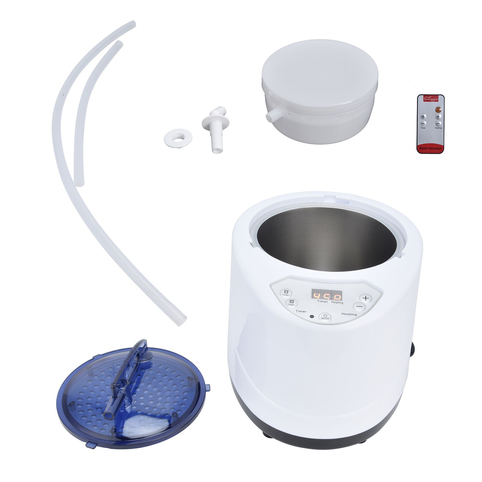1000W Sauna Steamer Pot Machine Portable Sauna Steam Generator Fumigation view 9