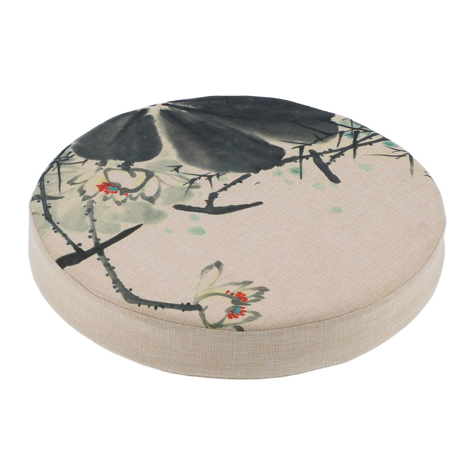 Cushion DirtResistant Removable Washable Chinese Style Cotton Linen Fabric view 7