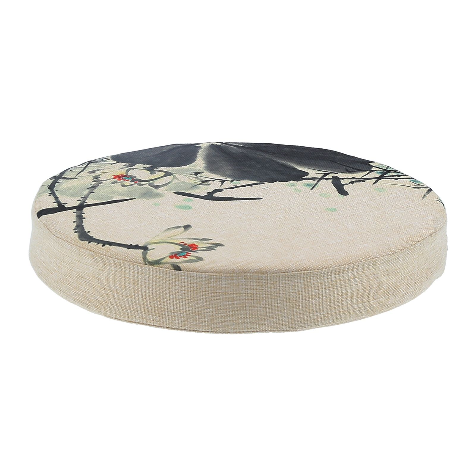 Cushion DirtResistant Removable Washable Chinese Style Cotton Linen Fabric view 9