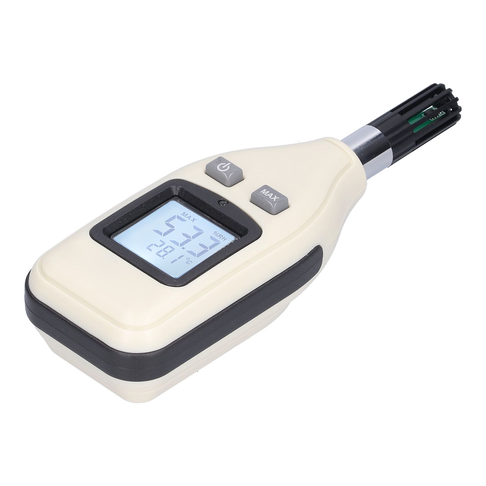 Digital Thermometer Hygrometer High Accuracy Temperature Humidity Meter with — image 1