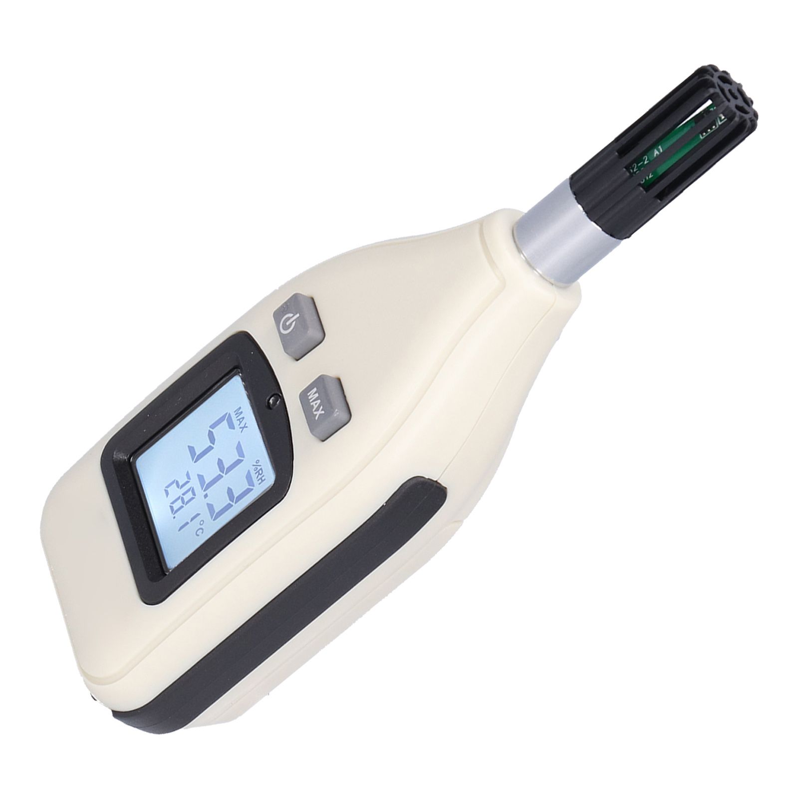 Digital Thermometer Hygrometer High Accuracy Temperature Humidity Meter with view 5