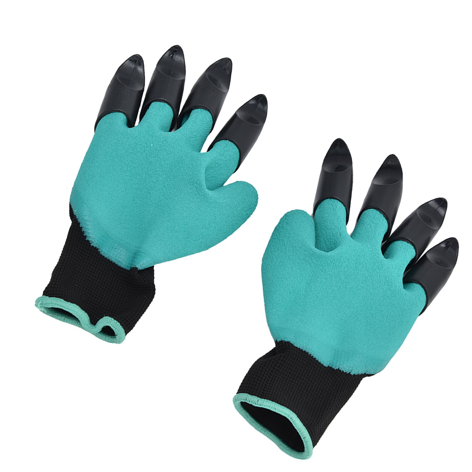 Gardening Gloves Quick Digging Gloves with Plastic Claw for Home Greenhouse view 4