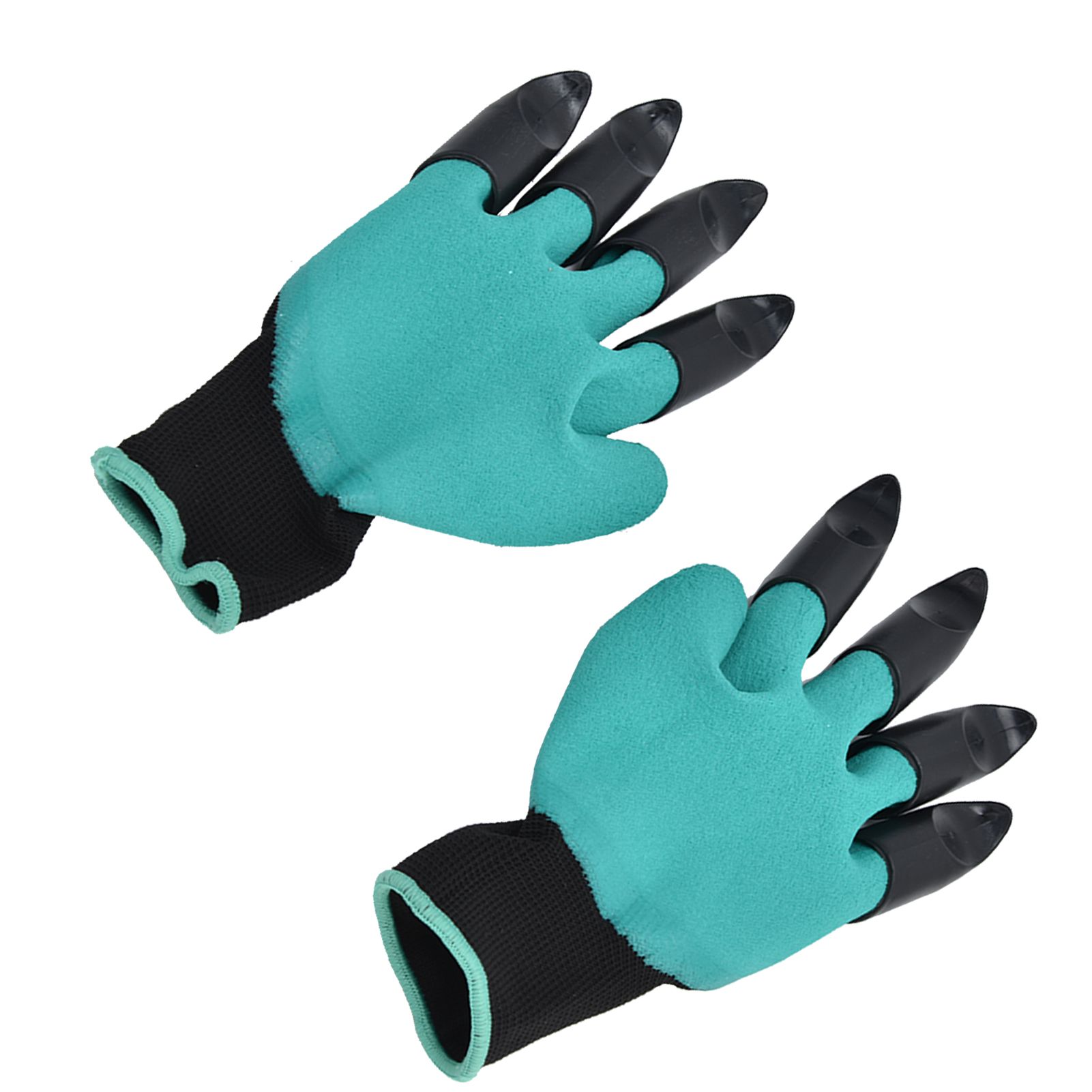 Gardening Gloves Quick Digging Gloves with Plastic Claw for Home Greenhouse view 5