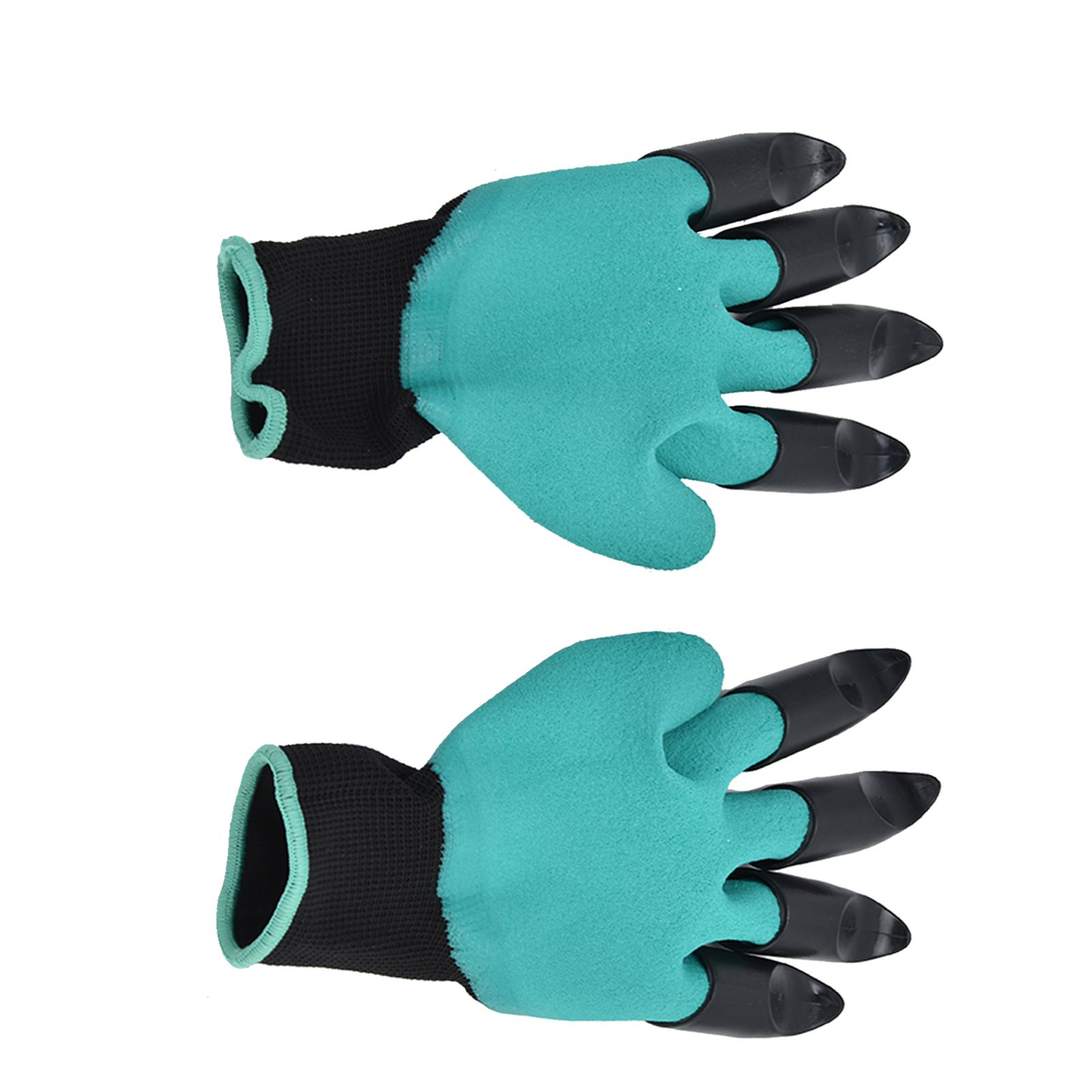Gardening Gloves Quick Digging Gloves with Plastic Claw for Home Greenhouse view 6