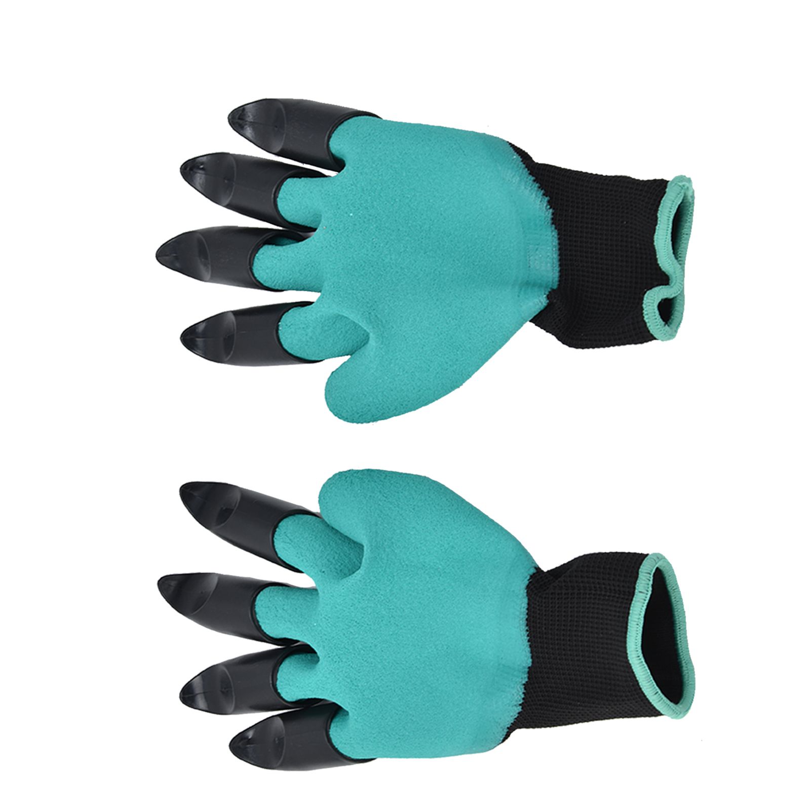 Gardening Gloves Quick Digging Gloves with Plastic Claw for Home Greenhouse view 7