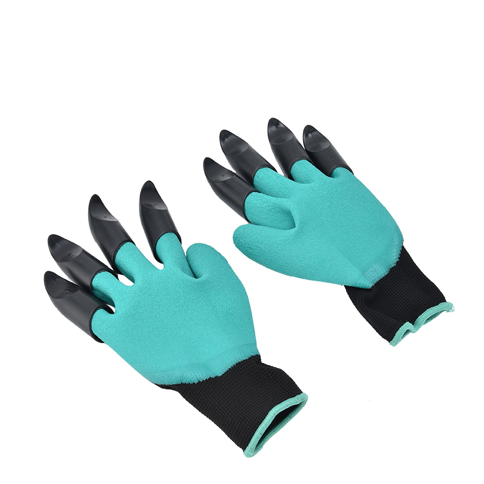 Gardening Gloves Quick Digging Gloves with Plastic Claw for Home Greenhouse view 9