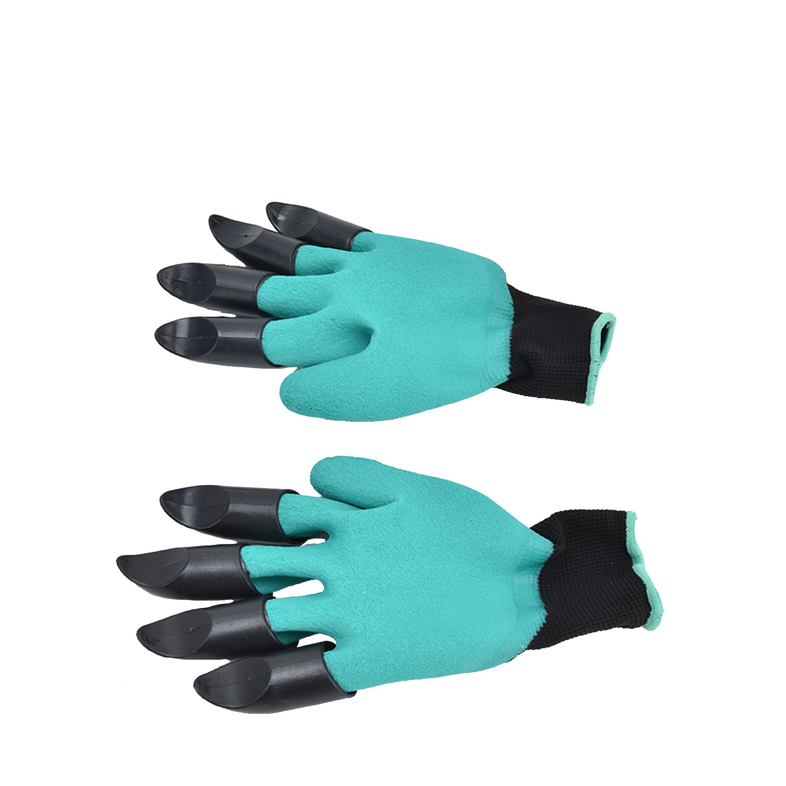 Gardening Gloves Quick Digging Gloves with Plastic Claw for Home Greenhouse view 10
