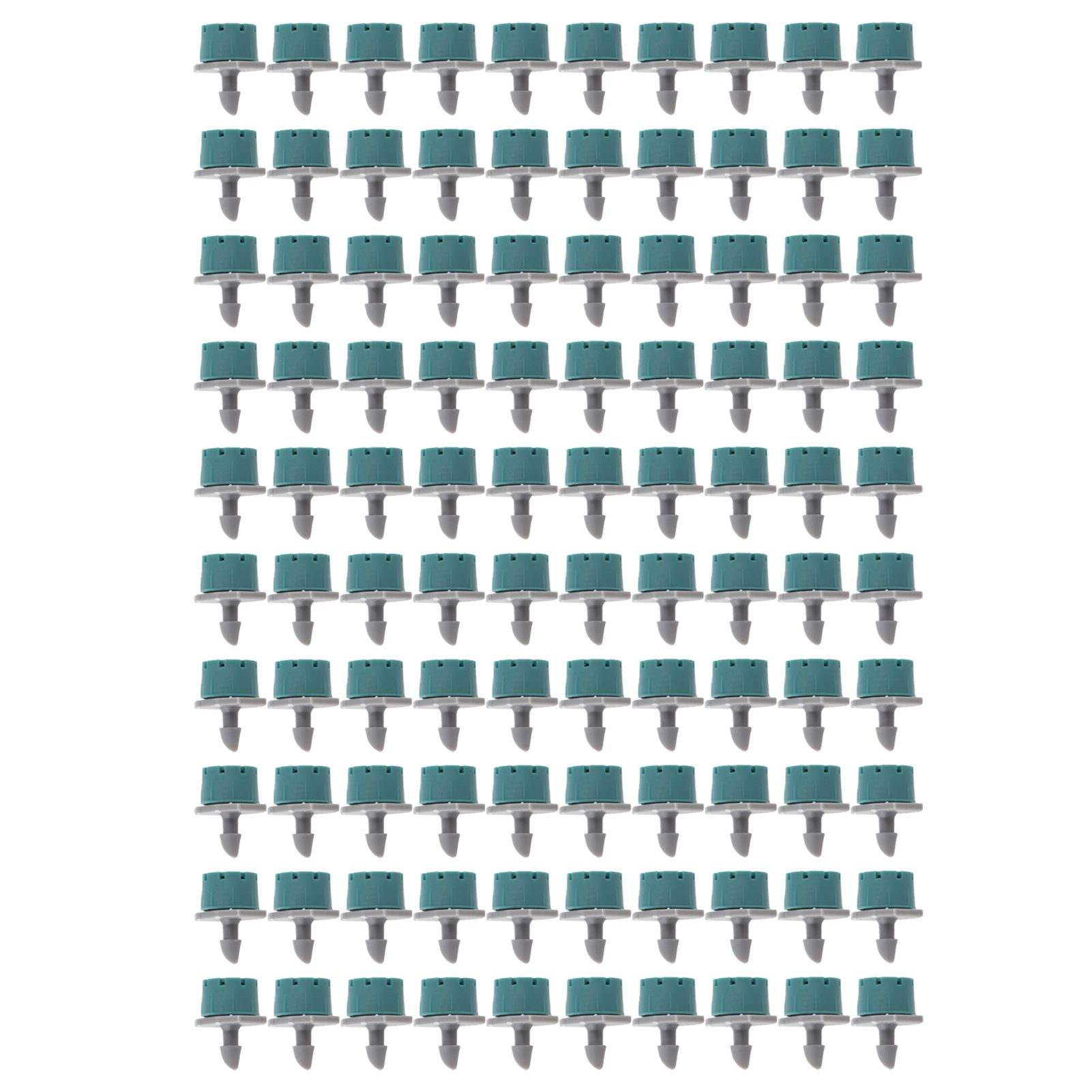 100PCS 360 Degree Adjustable Irrigation Sprinkler 1/4in Drip Irrigation view 2