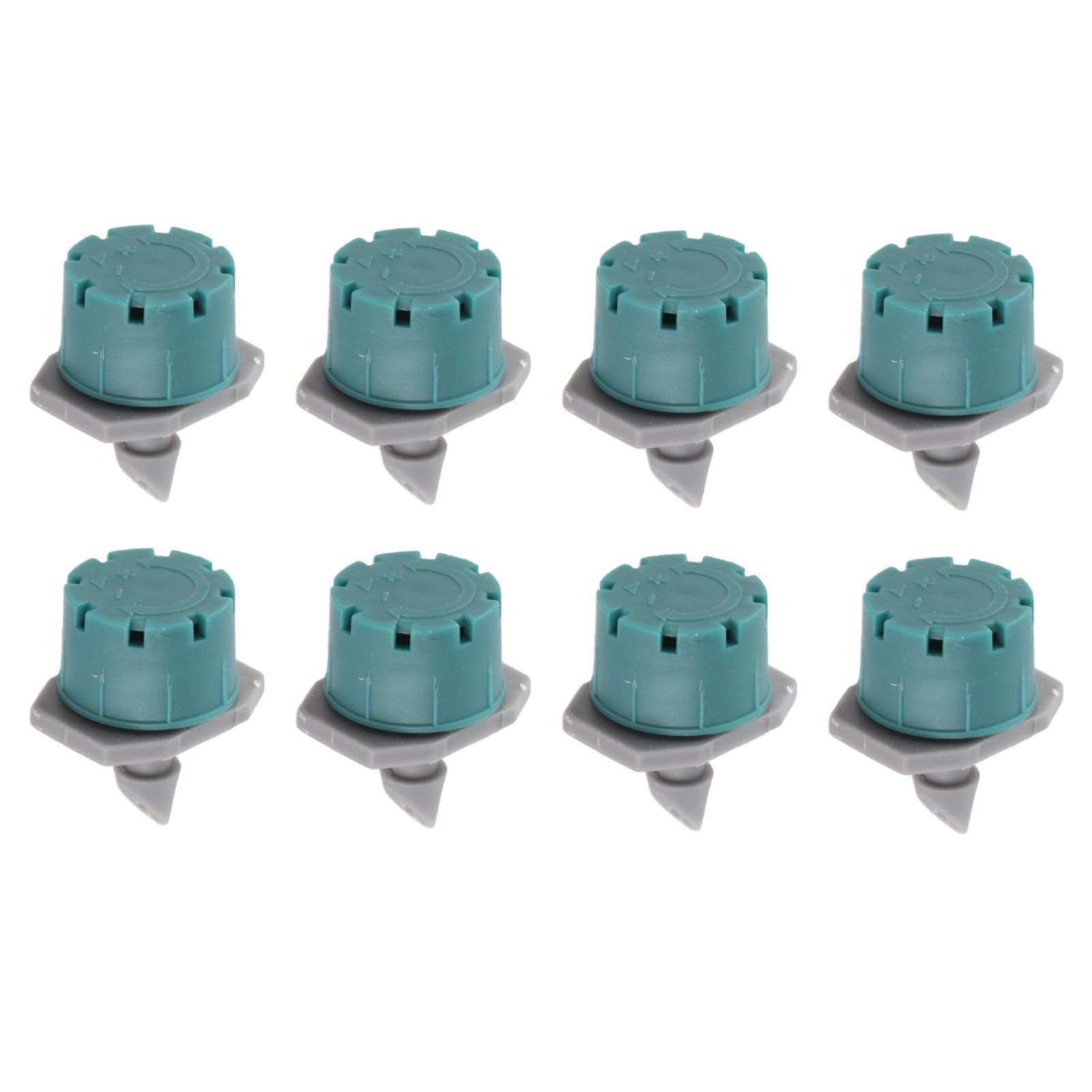 100PCS 360 Degree Adjustable Irrigation Sprinkler 1/4in Drip Irrigation view 3
