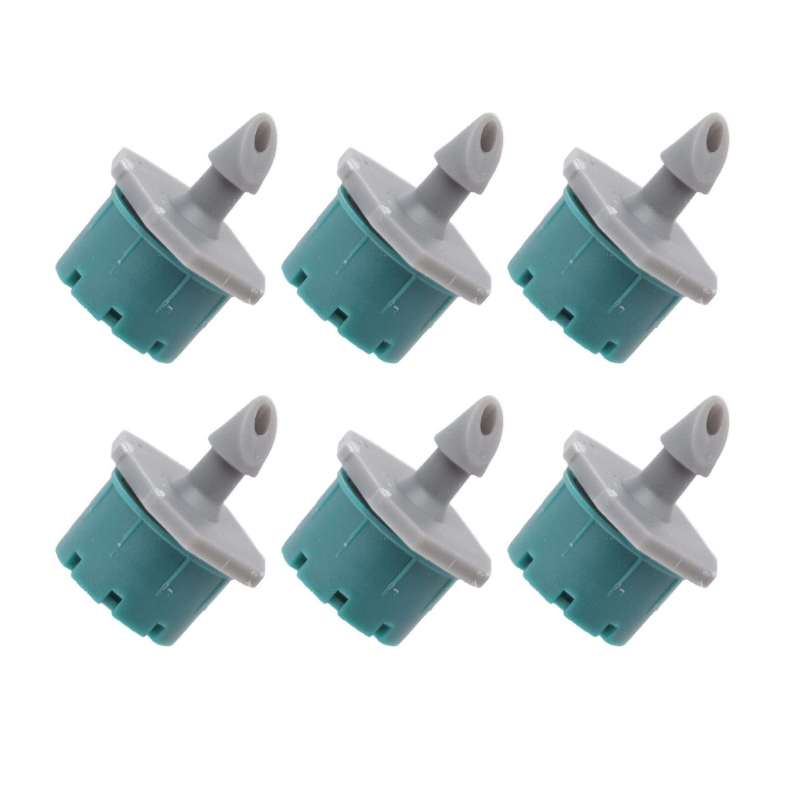 100PCS 360 Degree Adjustable Irrigation Sprinkler 1/4in Drip Irrigation view 5