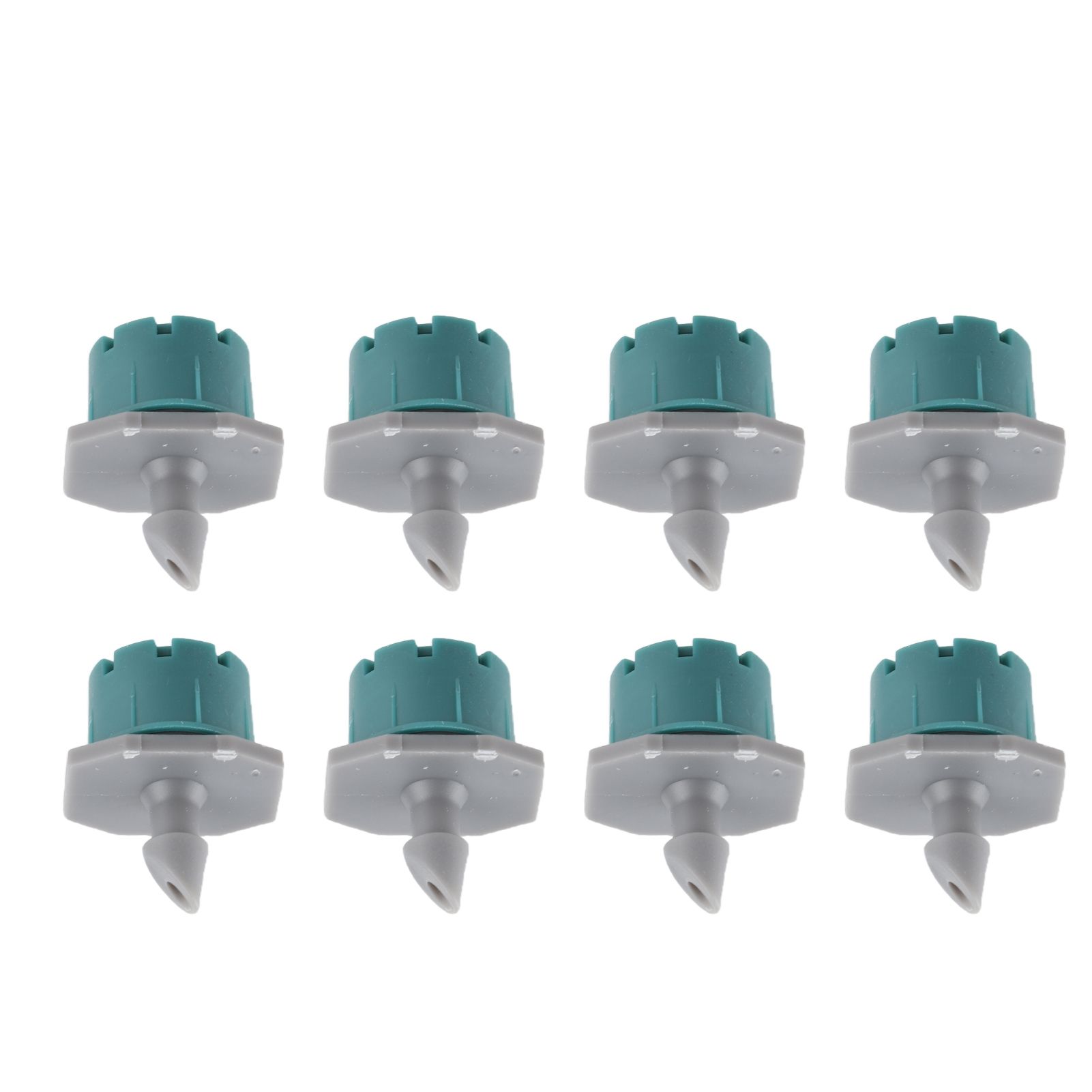 100PCS 360 Degree Adjustable Irrigation Sprinkler 1/4in Drip Irrigation view 6