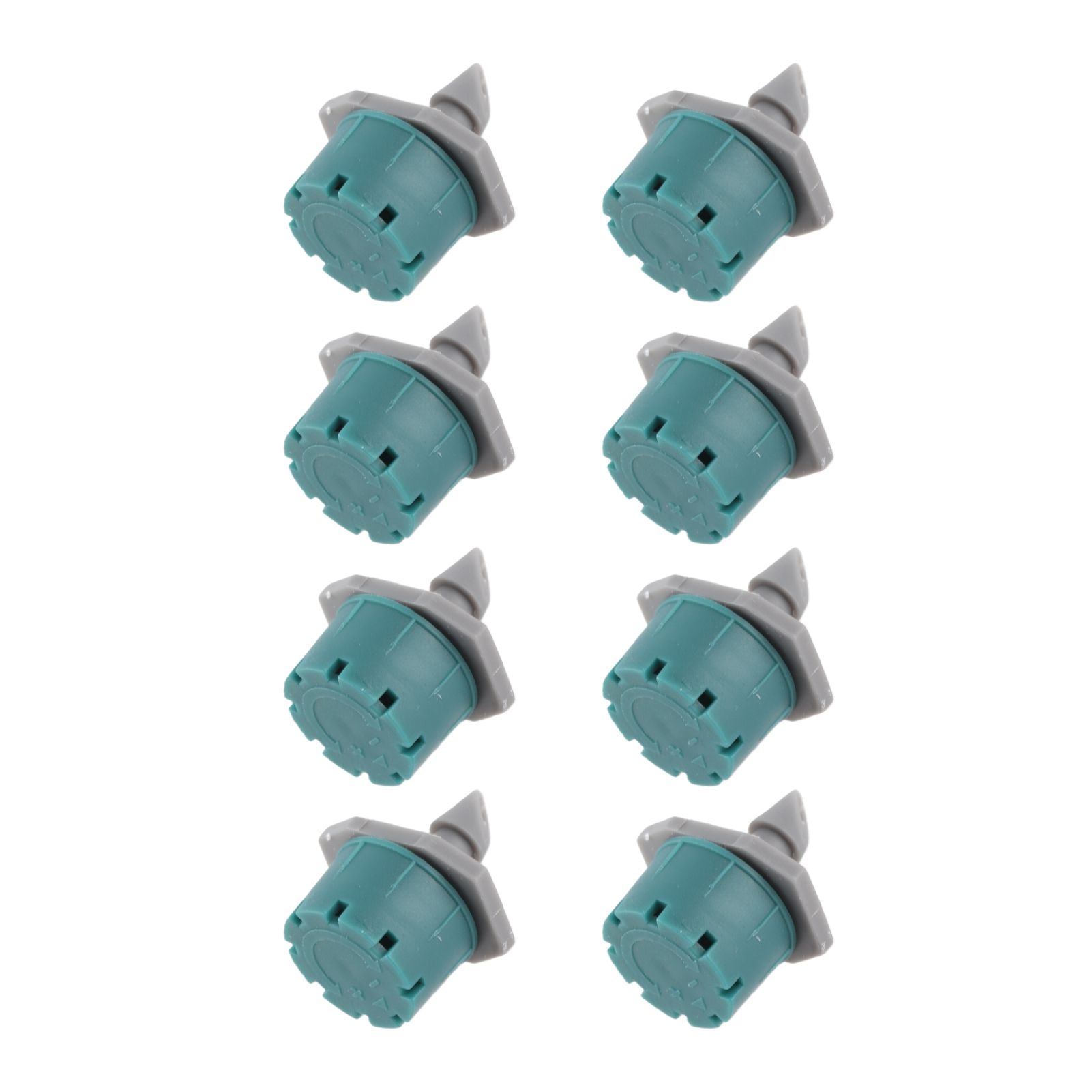 100PCS 360 Degree Adjustable Irrigation Sprinkler 1/4in Drip Irrigation view 7