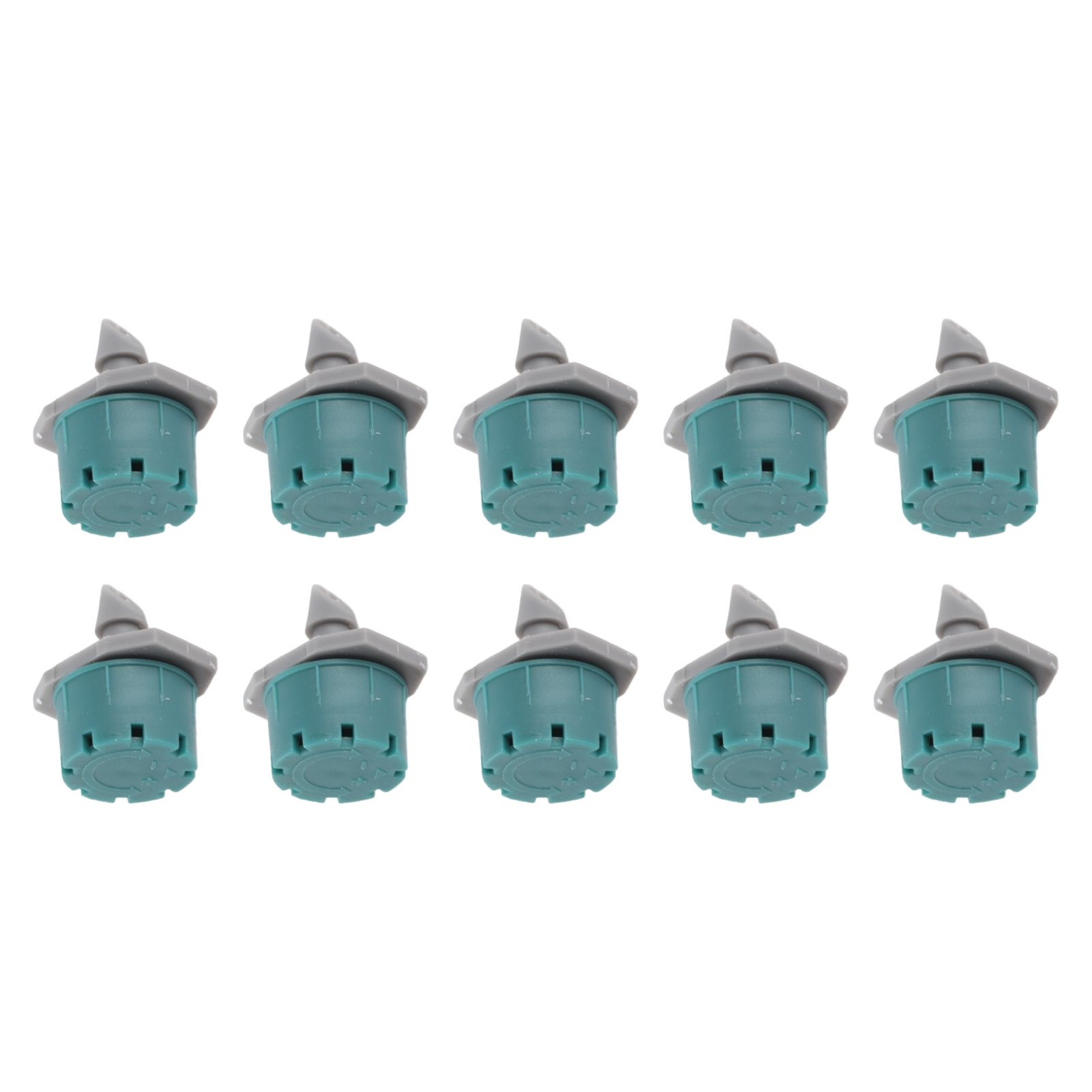 100PCS 360 Degree Adjustable Irrigation Sprinkler 1/4in Drip Irrigation view 8