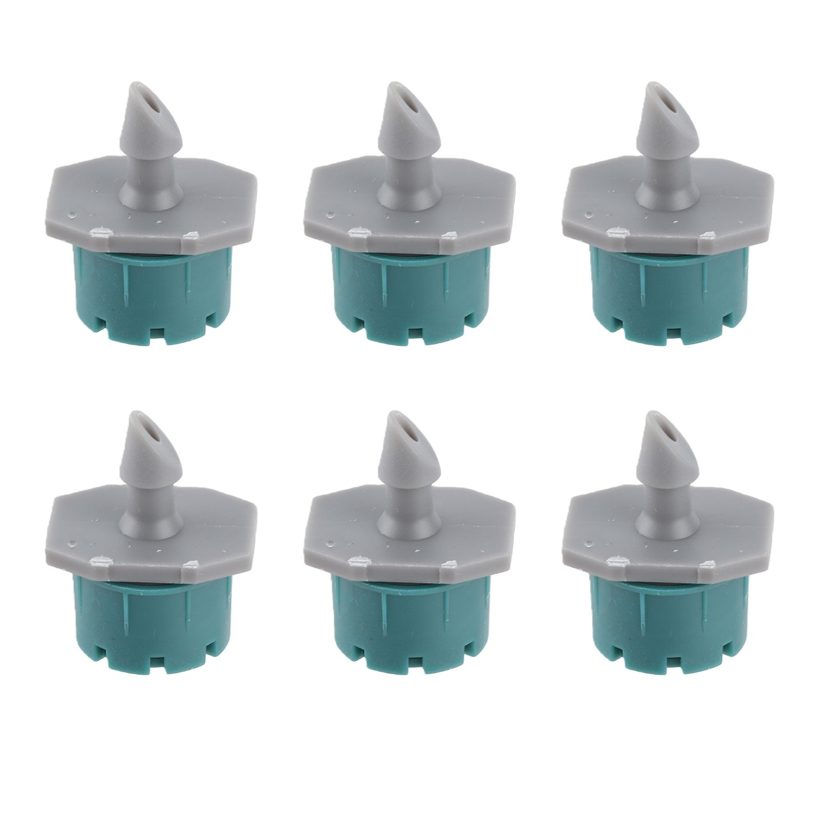 100PCS 360 Degree Adjustable Irrigation Sprinkler 1/4in Drip Irrigation view 9