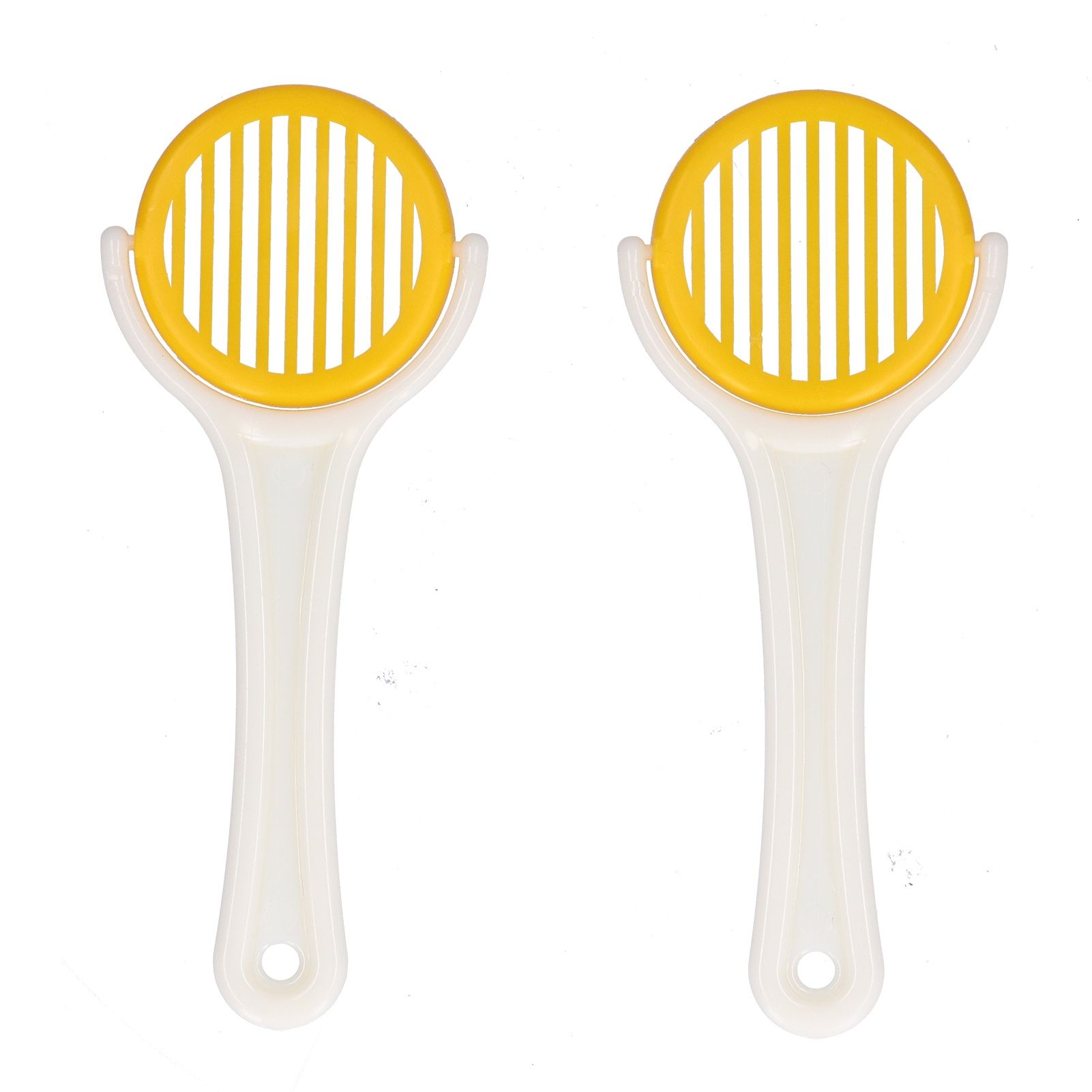 2Pcs Handheld Bee Queen Cage Plastic Bee Catcher Beekeeper Apiculture view 2