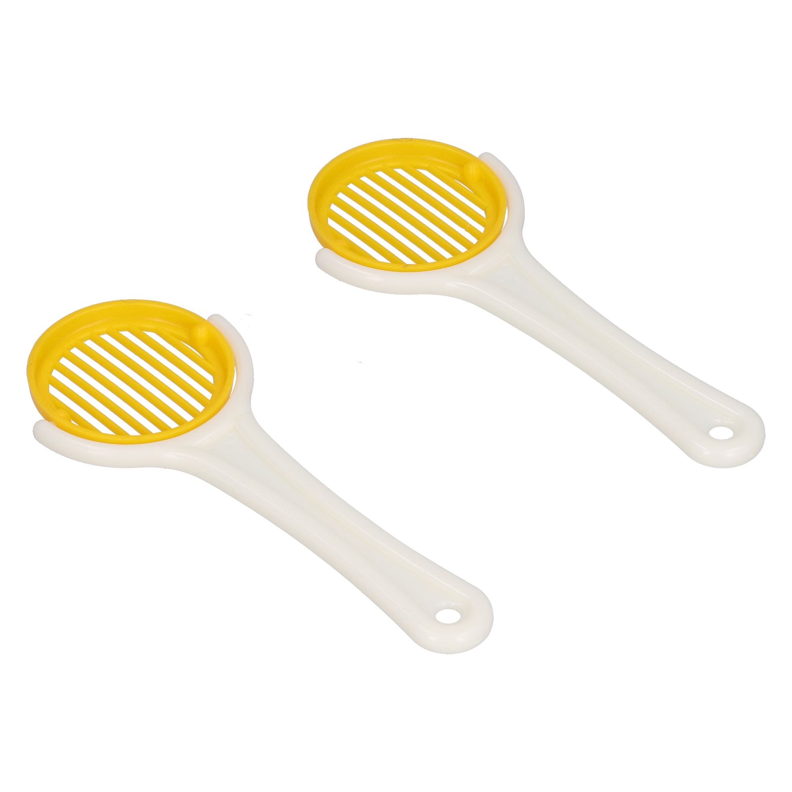 2Pcs Handheld Bee Queen Cage Plastic Bee Catcher Beekeeper Apiculture view 6