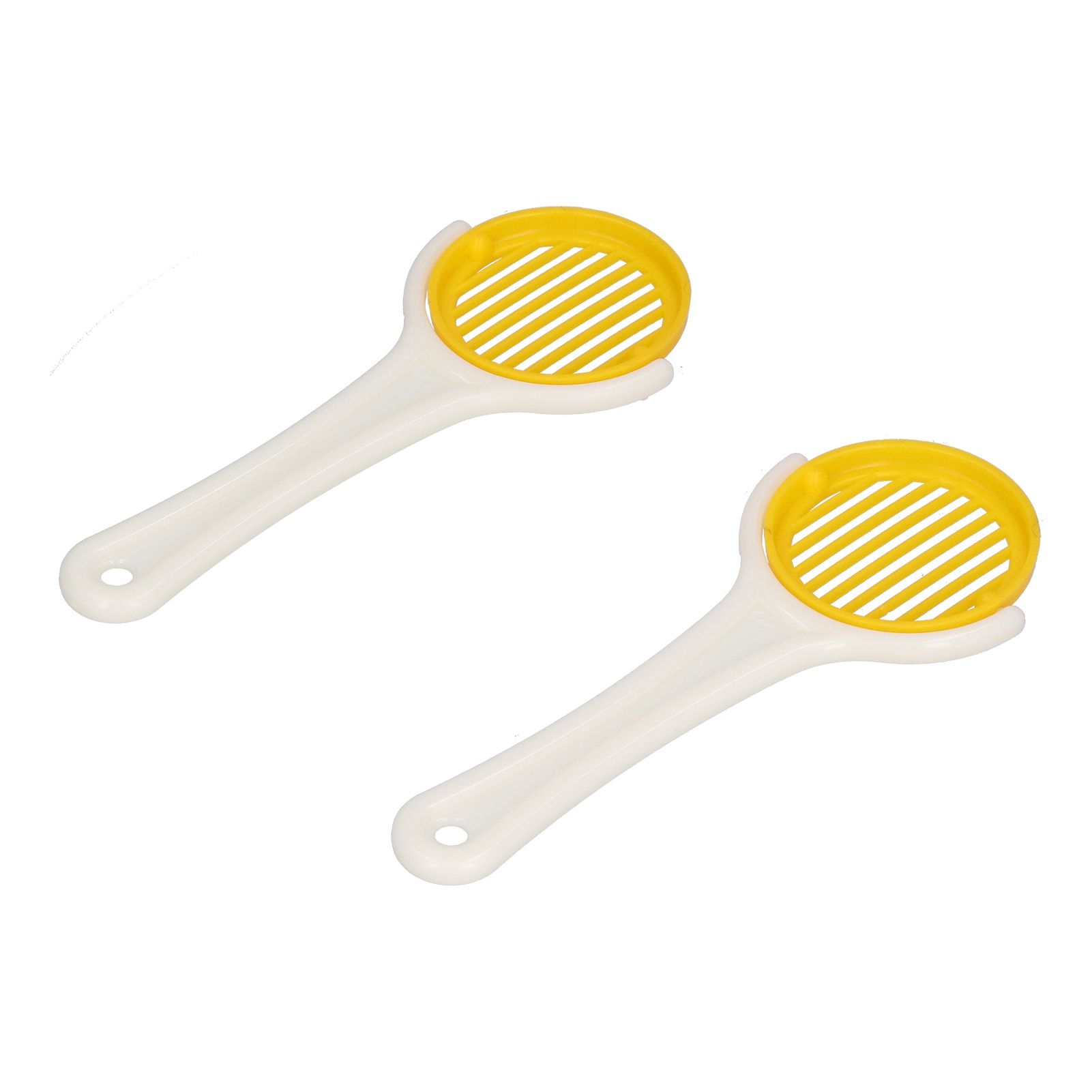 2Pcs Handheld Bee Queen Cage Plastic Bee Catcher Beekeeper Apiculture view 8