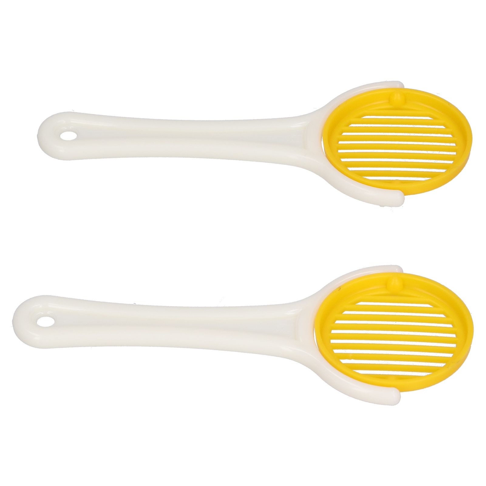 2Pcs Handheld Bee Queen Cage Plastic Bee Catcher Beekeeper Apiculture view 9