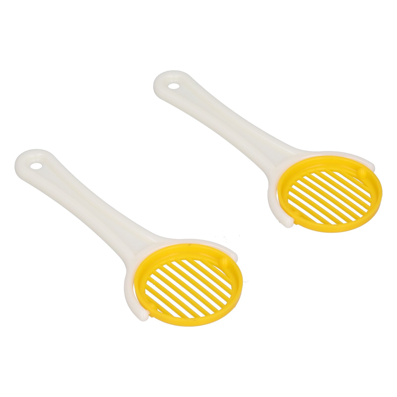 2Pcs Handheld Bee Queen Cage Plastic Bee Catcher Beekeeper Apiculture view 10