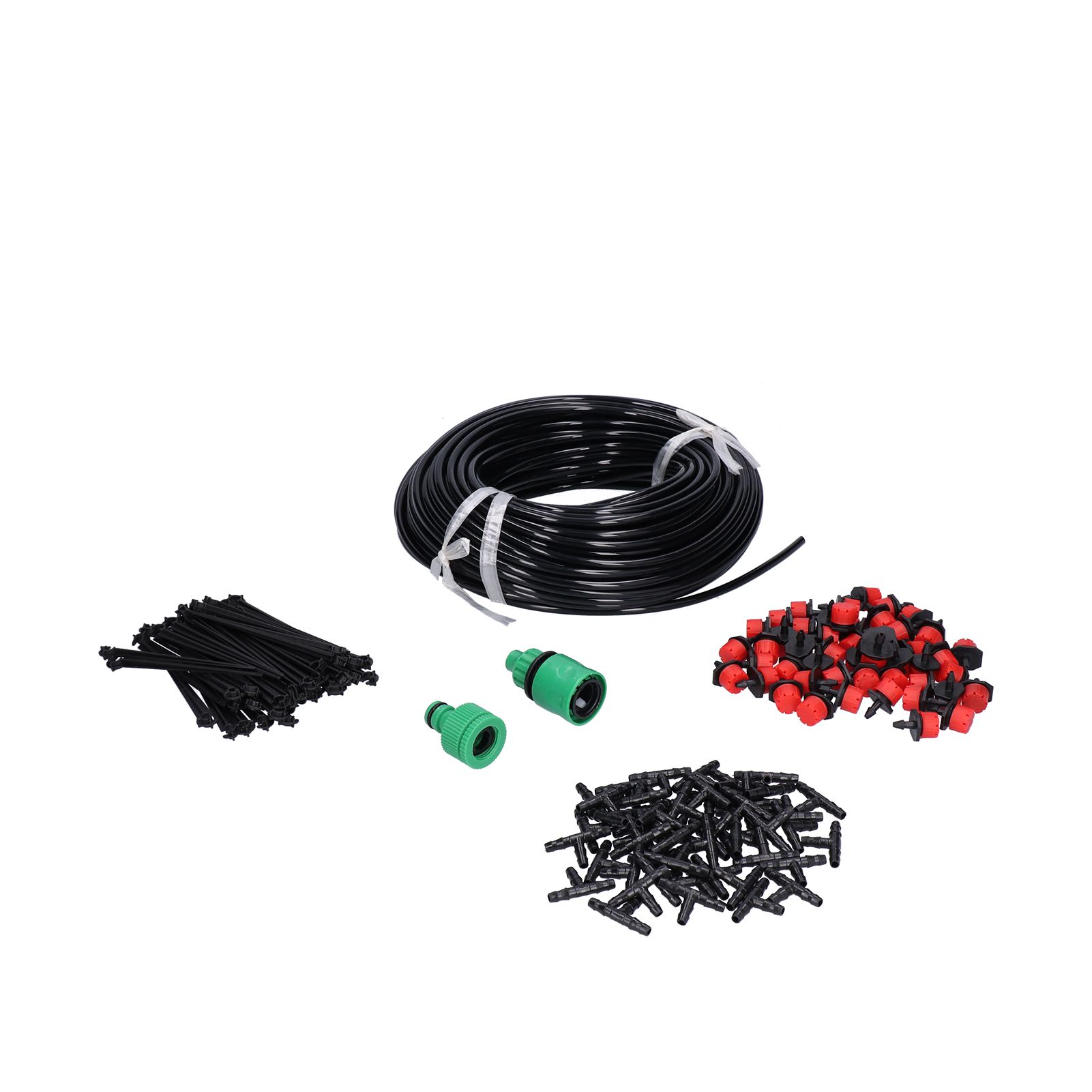 50m Garden Irrigation System 4/7 Hose Drip Nozzle Kit Automatic Irrigation view 3