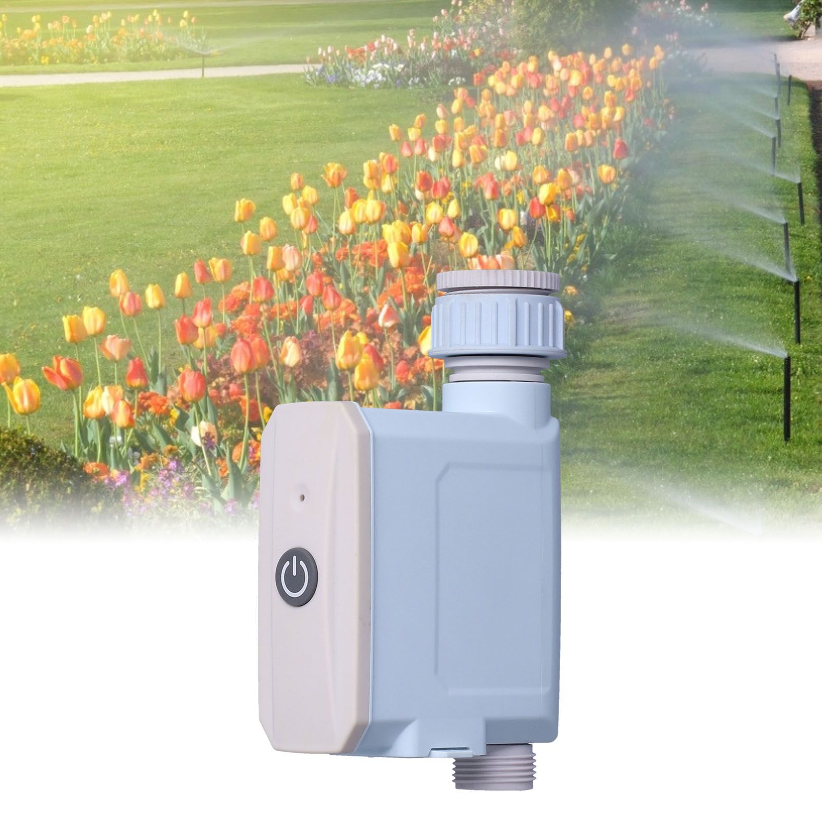 Watering Timer Bluetooth Mobile Phone Remote Control Irrigation System with view 11