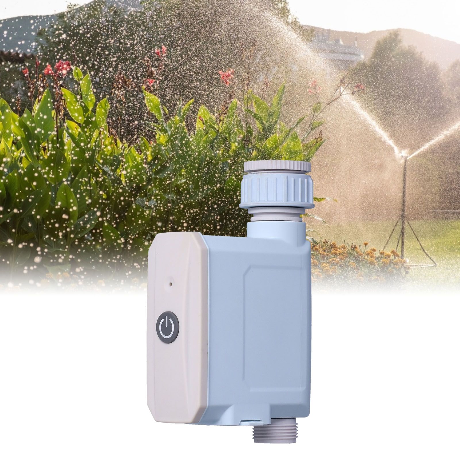 Watering Timer Bluetooth Mobile Phone Remote Control Irrigation System with view 12