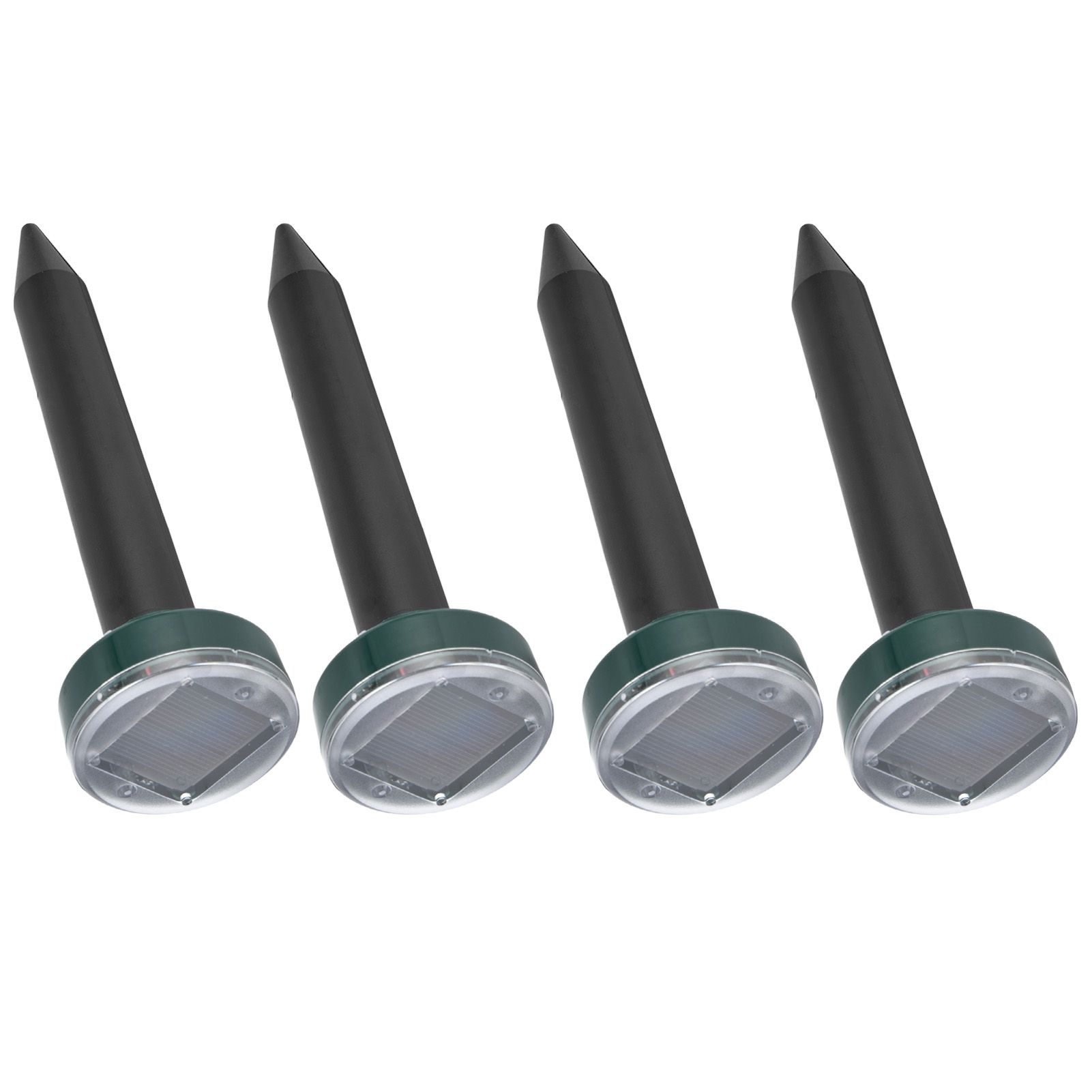 4Pcs Solar Mouse Repeller Ultrasonic Animal Repellent for Hotel Farm Park Outdoor view 4