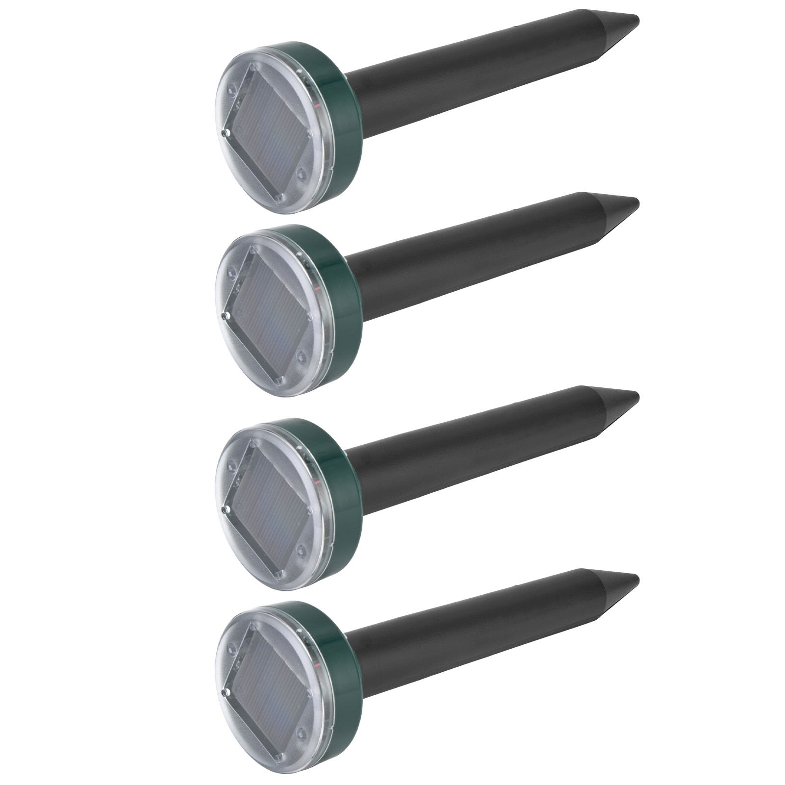 4Pcs Solar Mouse Repeller Ultrasonic Animal Repellent for Hotel Farm Park Outdoor view 5
