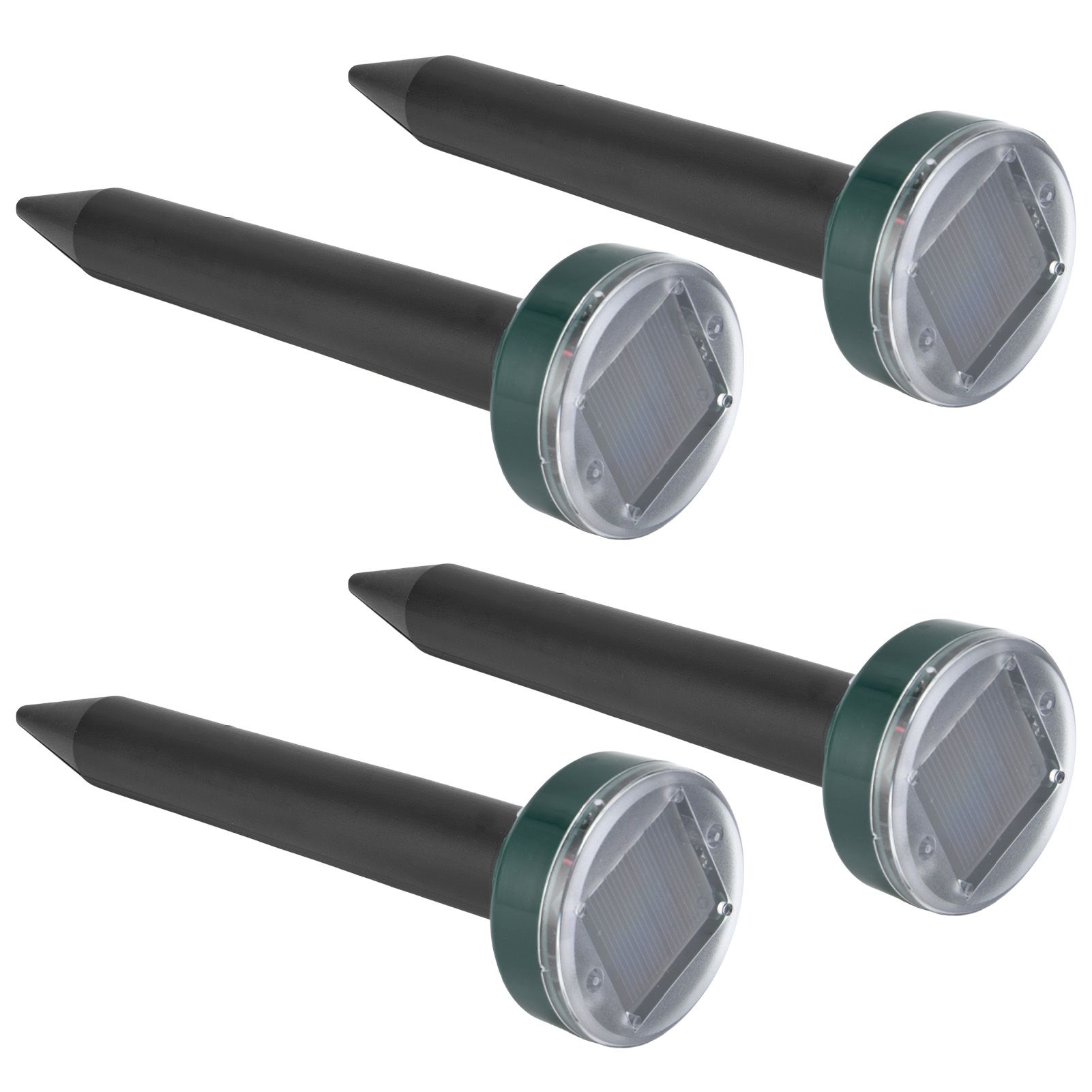4Pcs Solar Mouse Repeller Ultrasonic Animal Repellent for Hotel Farm Park Outdoor view 6