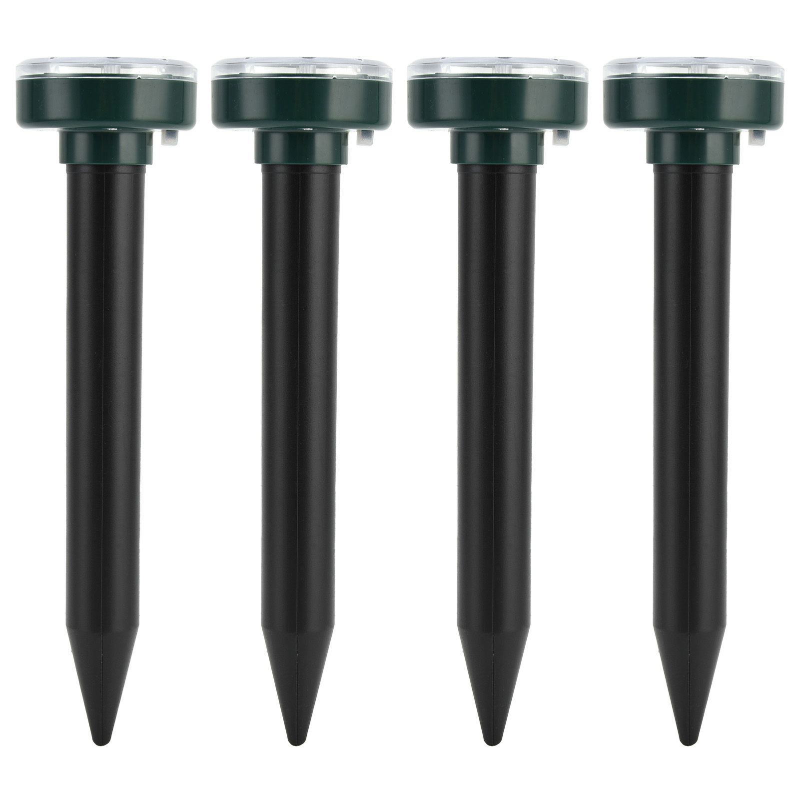4Pcs Solar Mouse Repeller Ultrasonic Animal Repellent for Hotel Farm Park Outdoor view 10