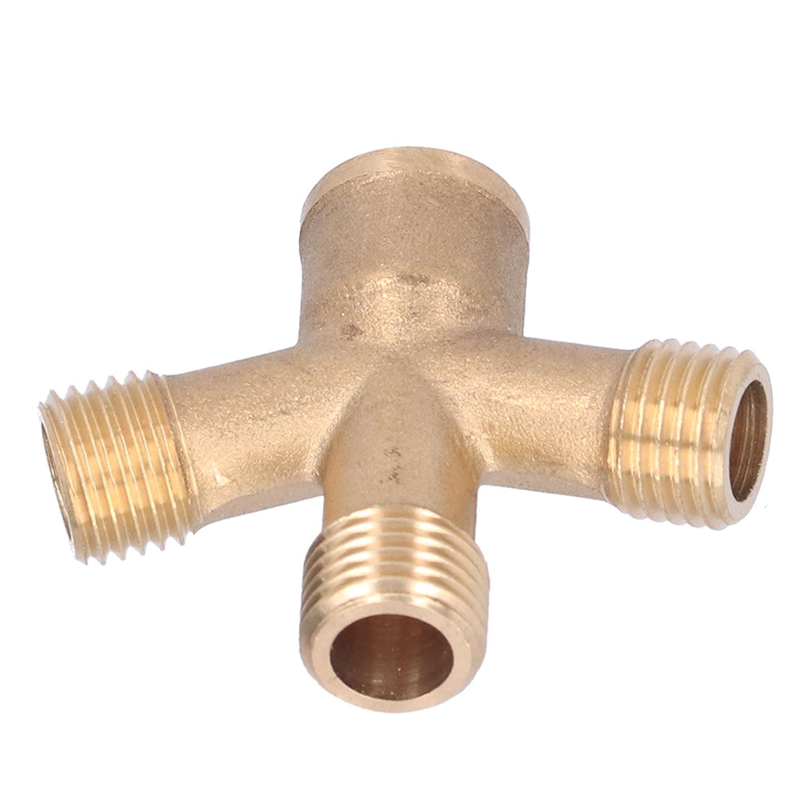 Cross Hose Splitter Garden Hose M14 Thread 4‑Way Connector Pipe Fittings for view 9