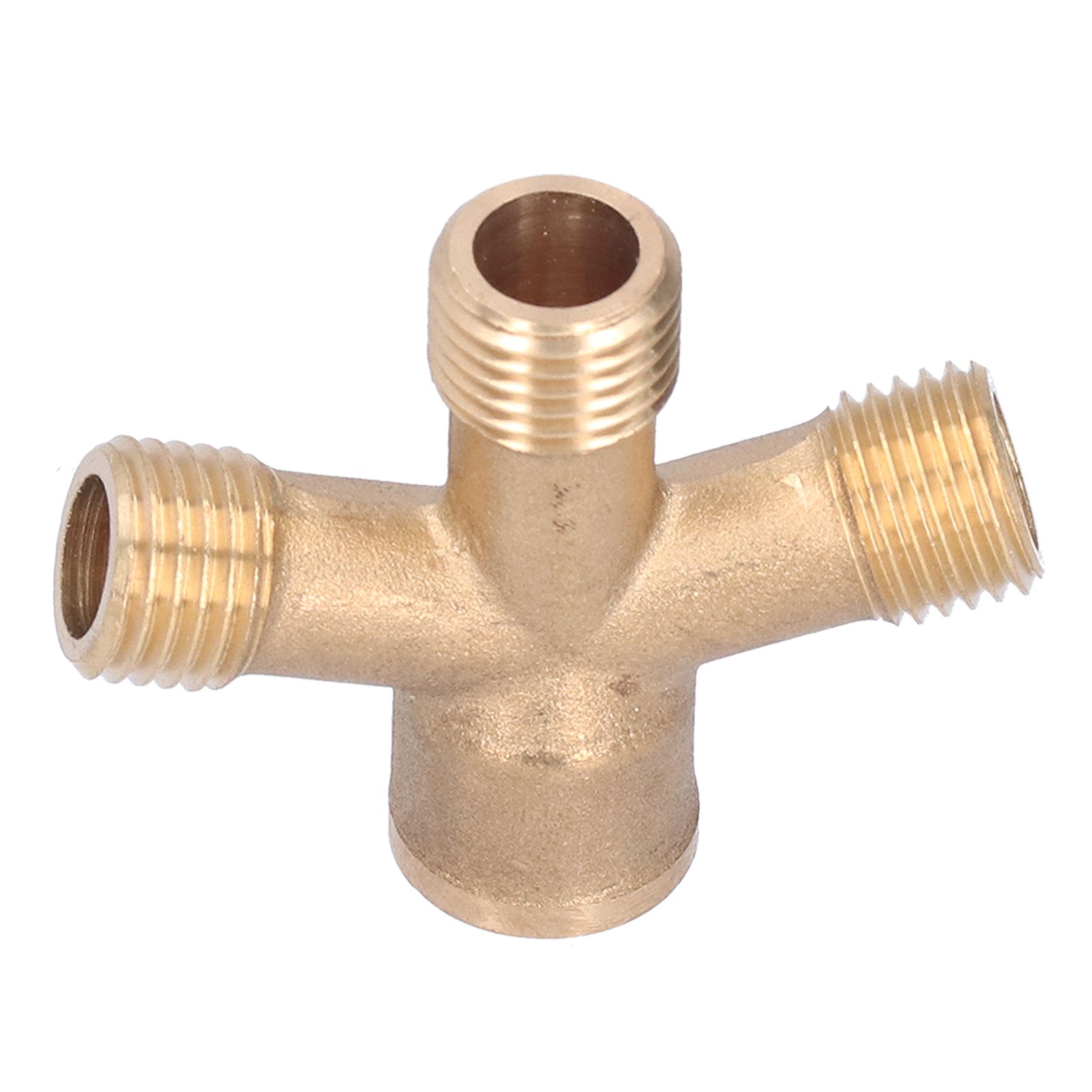 Cross Hose Splitter Garden Hose M14 Thread 4‑Way Connector Pipe Fittings for view 10