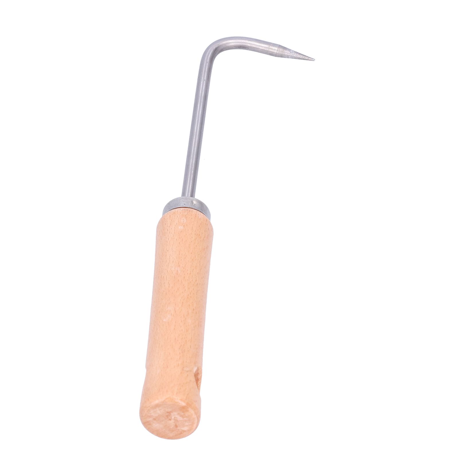 Single Claw Root Hook Root Pick Rake Bonsai Tool Soil Loosening Tool for