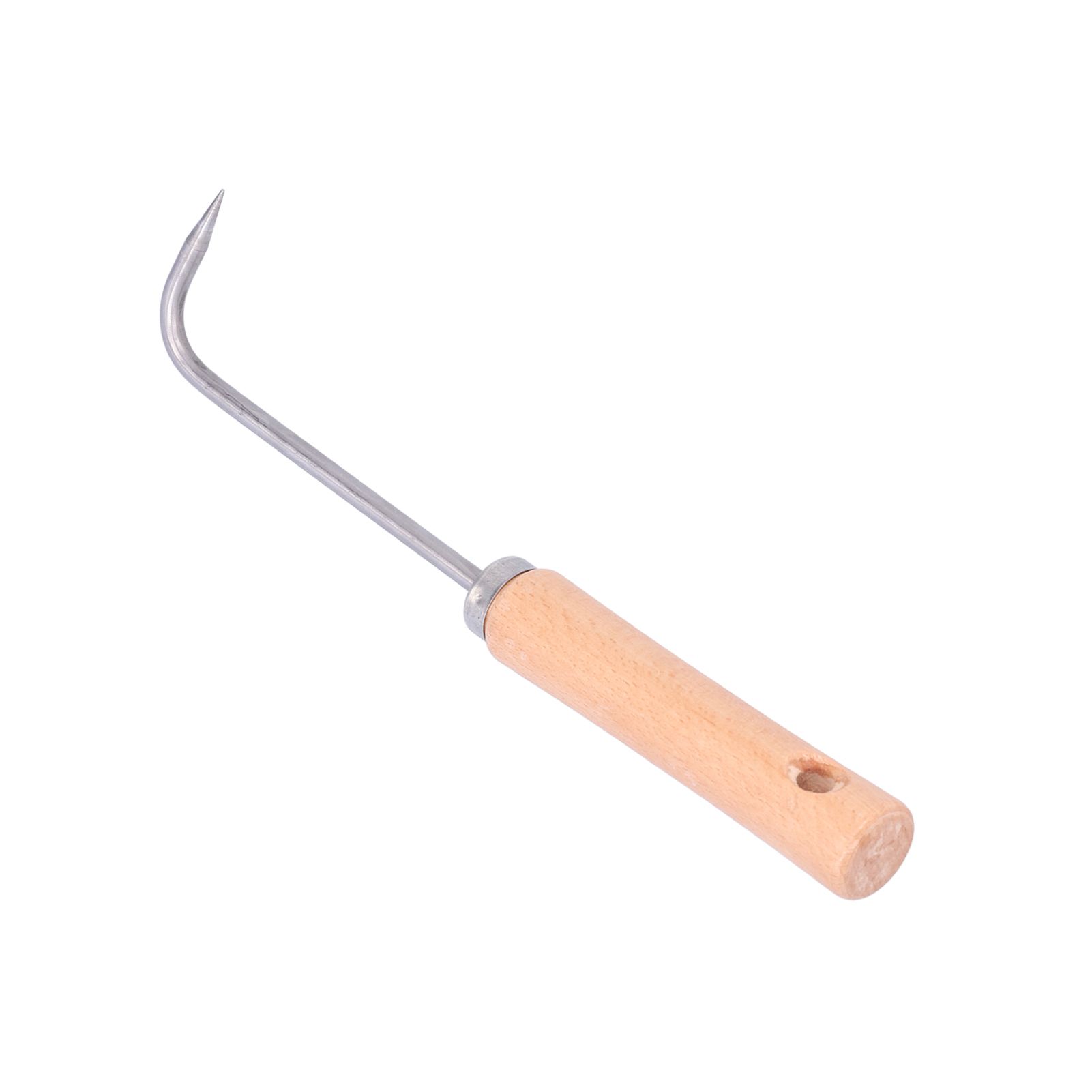 Single Claw Root Hook Root Pick Rake Bonsai Tool Soil Loosening Tool for view 2