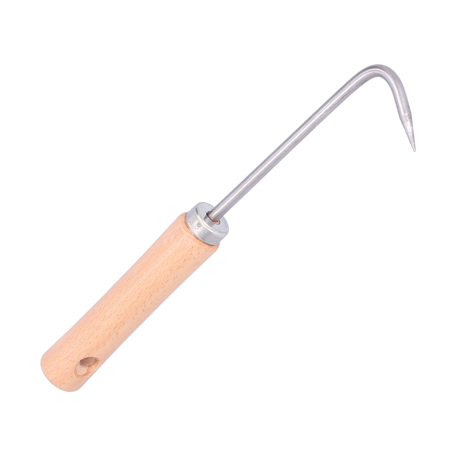 Single Claw Root Hook Root Pick Rake Bonsai Tool Soil Loosening Tool for view 3
