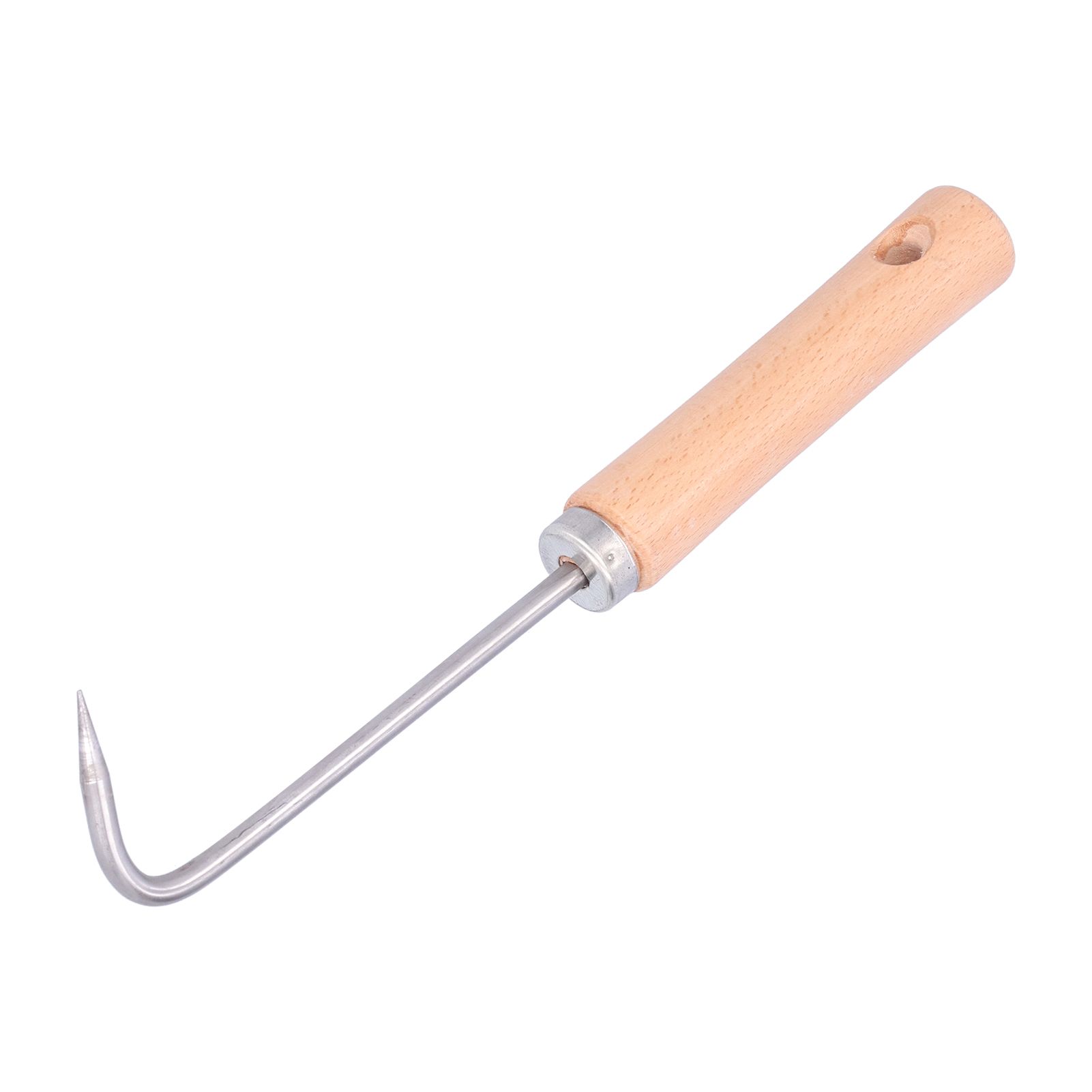 Single Claw Root Hook Root Pick Rake Bonsai Tool Soil Loosening Tool for view 4