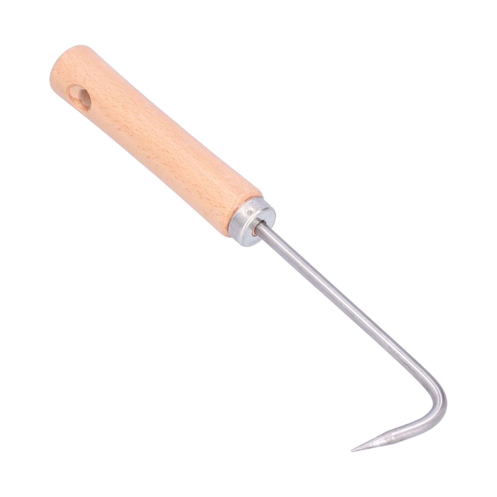 Single Claw Root Hook Root Pick Rake Bonsai Tool Soil Loosening Tool for view 5