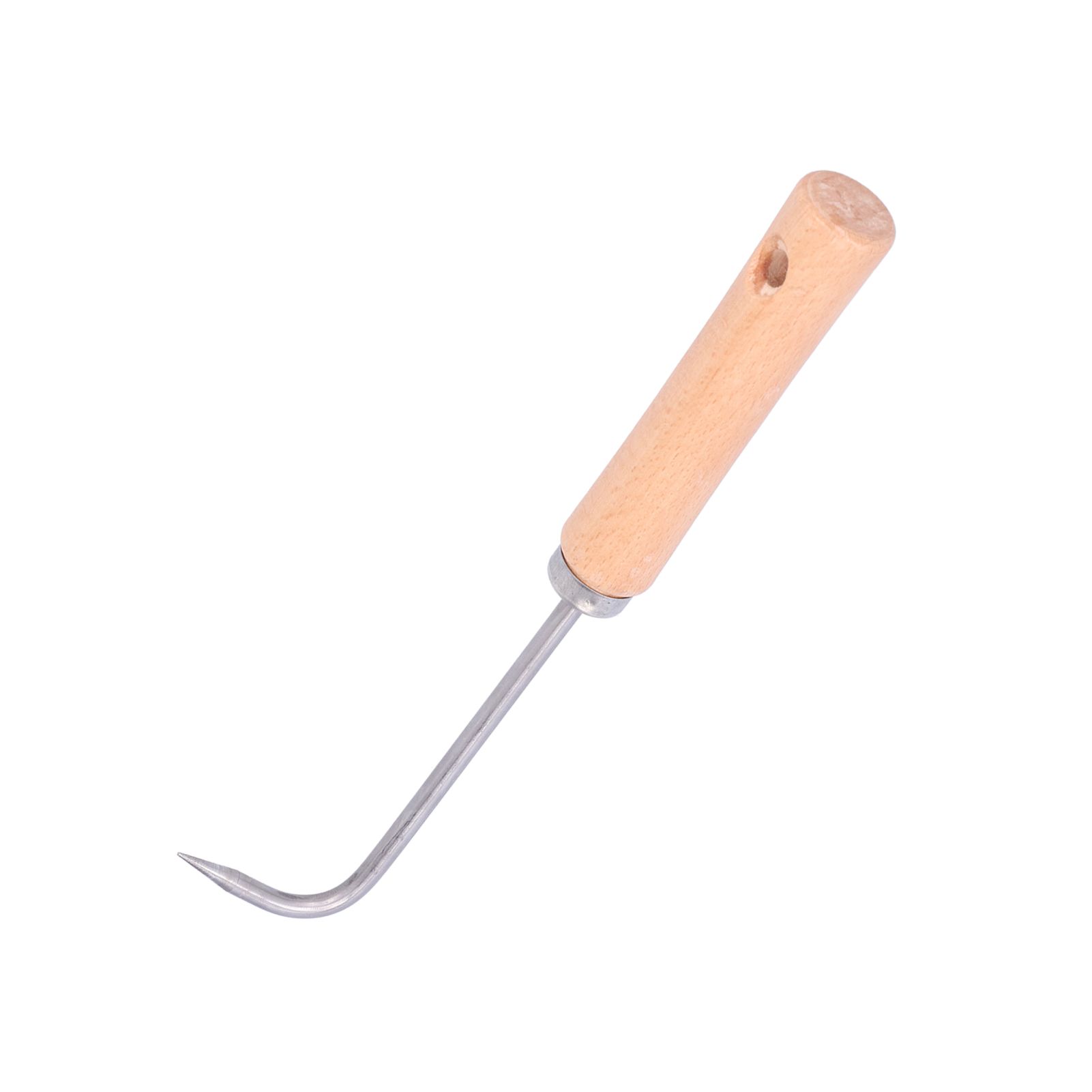 Single Claw Root Hook Root Pick Rake Bonsai Tool Soil Loosening Tool for view 6